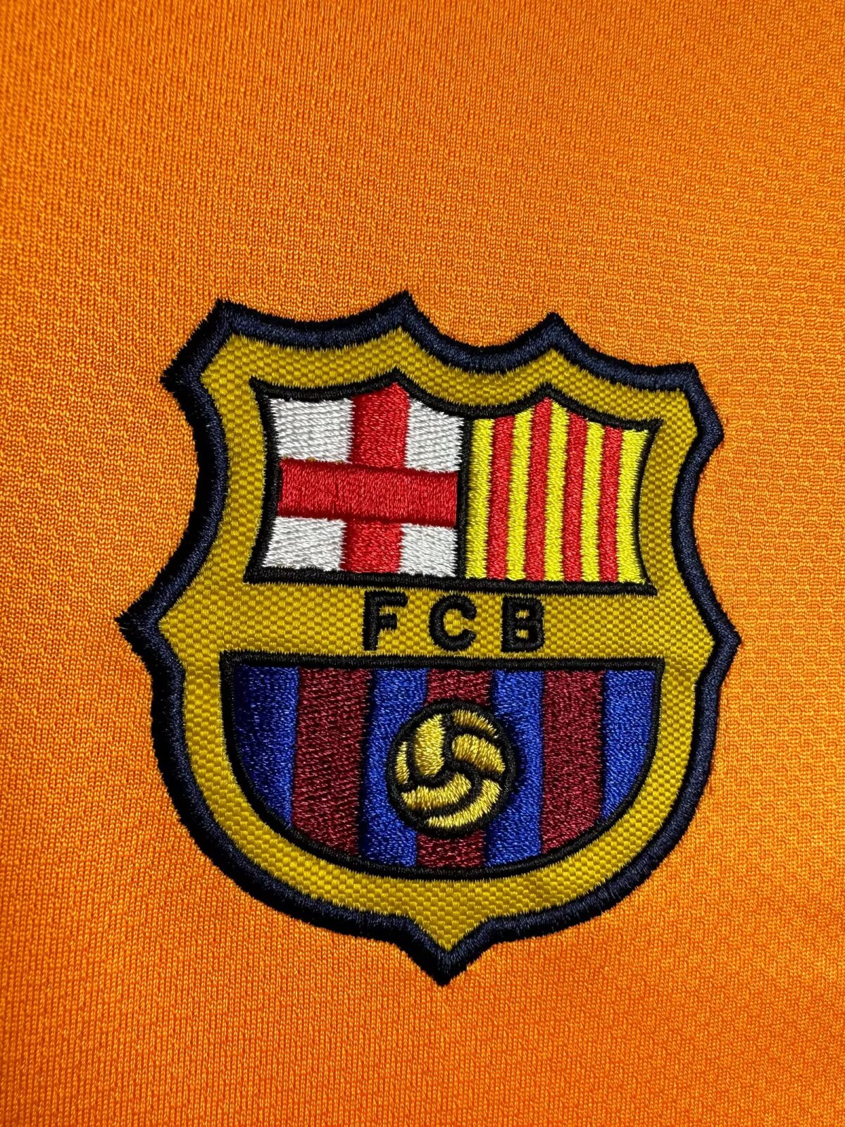 07-08 Barcelona Away Retro Jersey/07-08巴萨客场