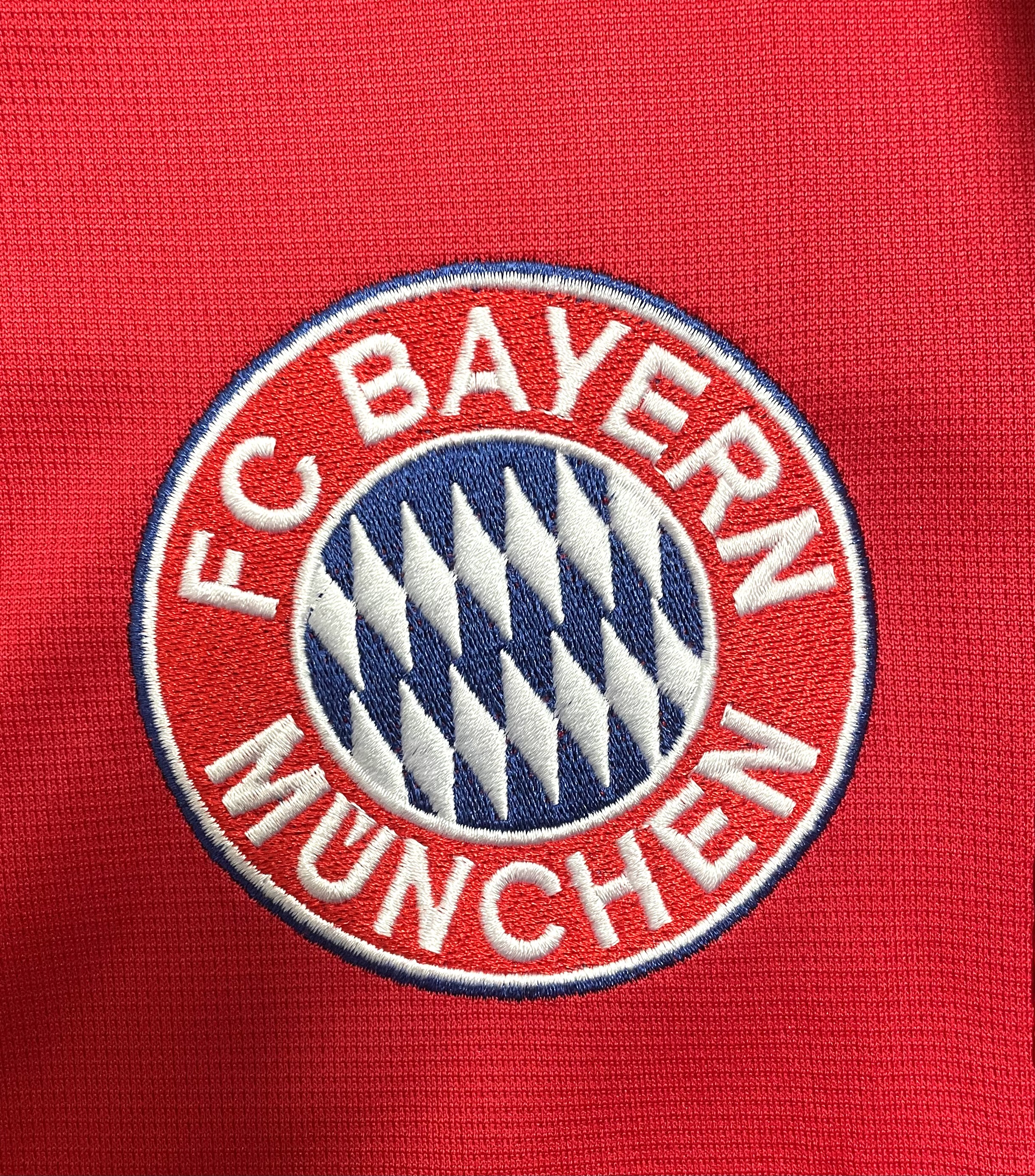 02-03 Bayern Munich Home Retro Jersey/02-03拜仁主场