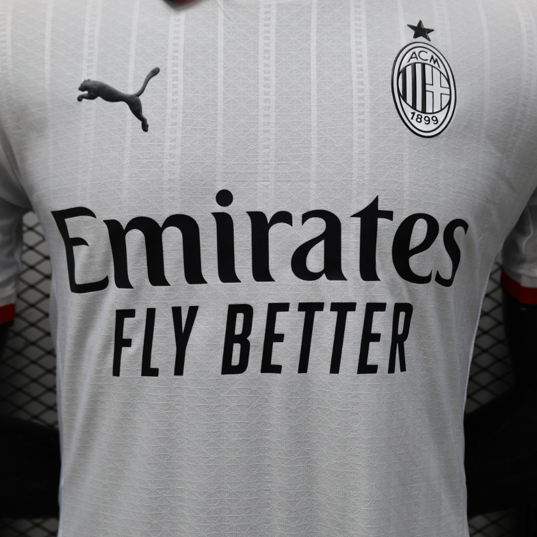 24-25 AC Milan Away Player Jersey/24-25 AC米兰客场球员版