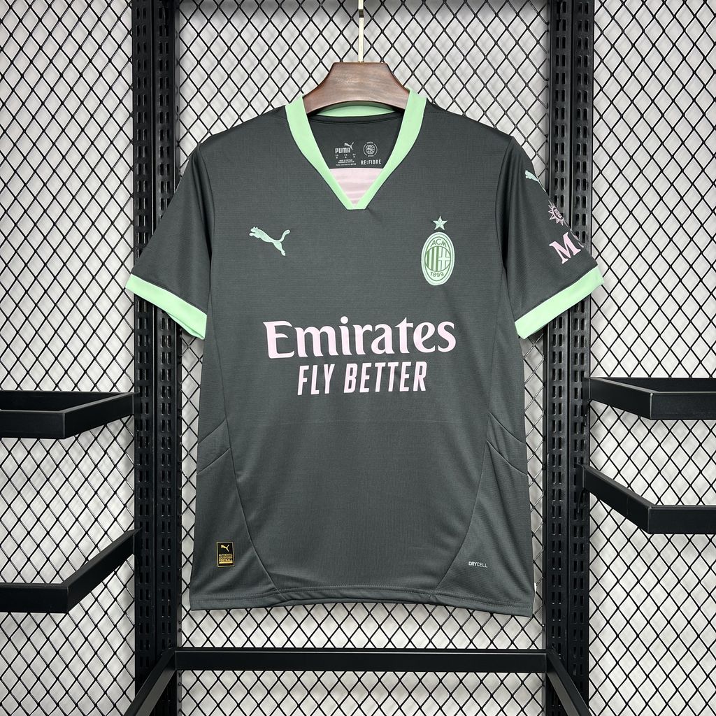 24-25 AC Milan Third Fans Jersey/24-25 AC米兰第二客场球迷版