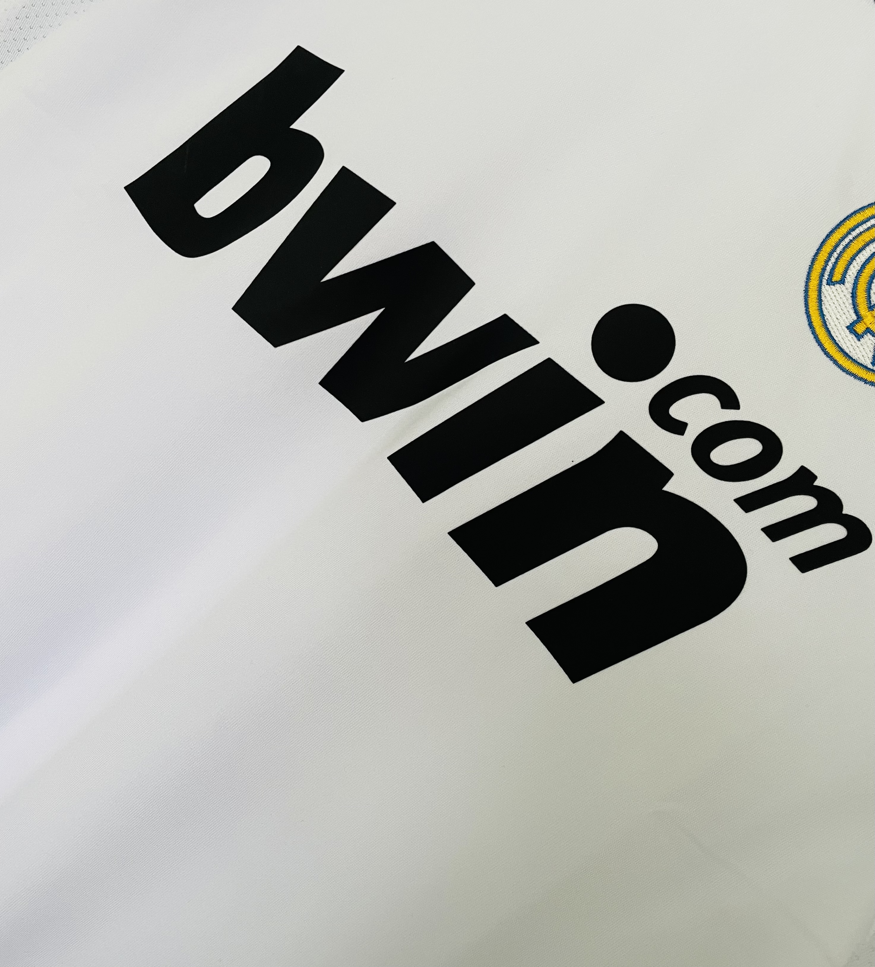 07-08 Real Madrid Home Retro Jersey/07-08皇马主场