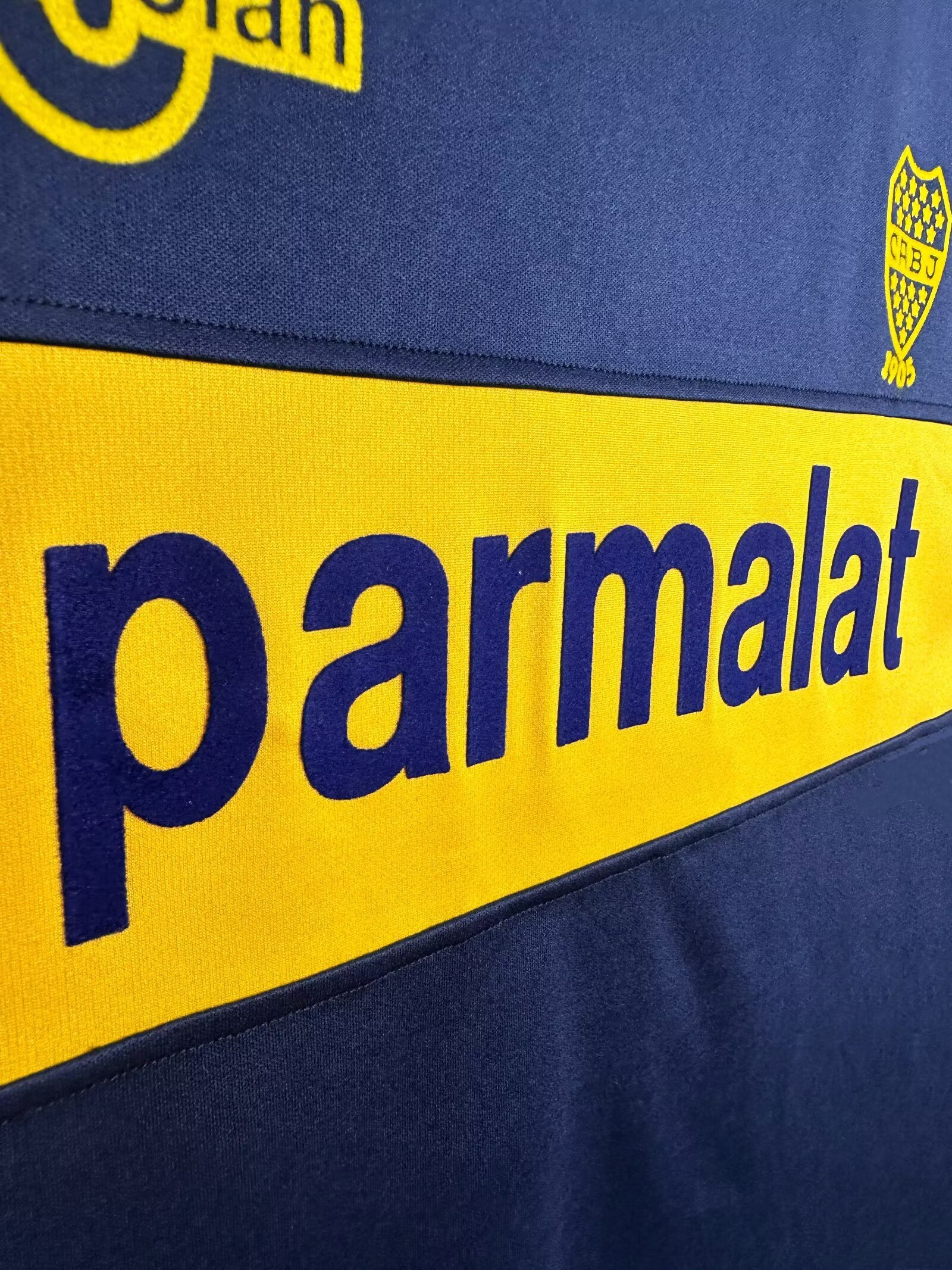 93-95 Boca Juniors Home Retro Jersey/93-95博卡主场