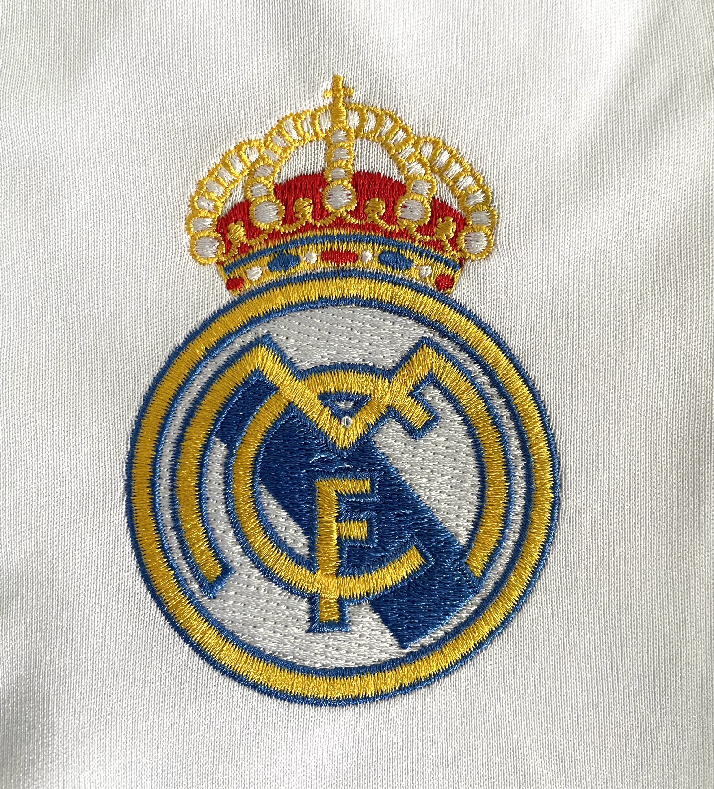 07-08 Real Madrid Home Retro Jersey/07-08皇马主场
