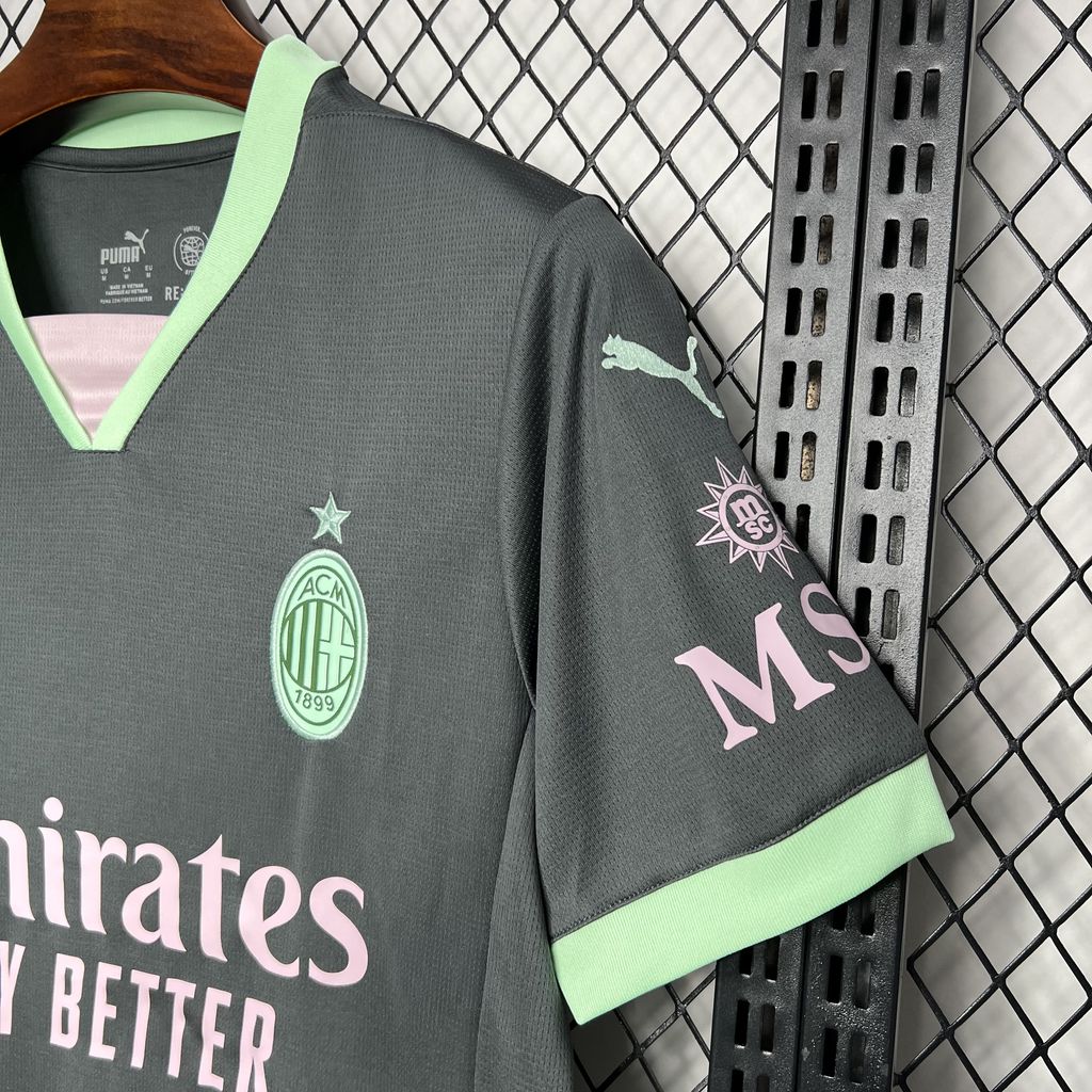 24-25 AC Milan Third Fans Jersey/24-25 AC米兰第二客场球迷版