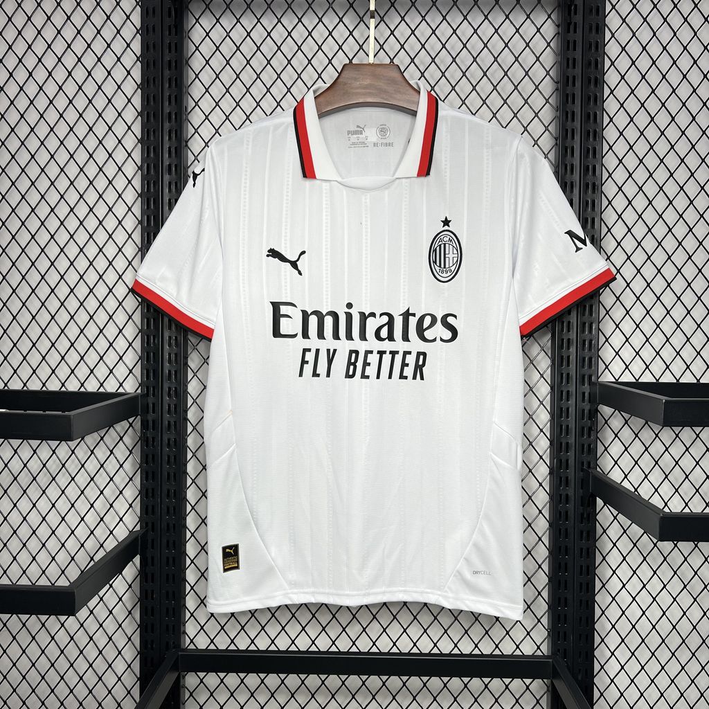24-25 AC Milan Away Fans Jersey/24-25 AC米兰客场球迷版