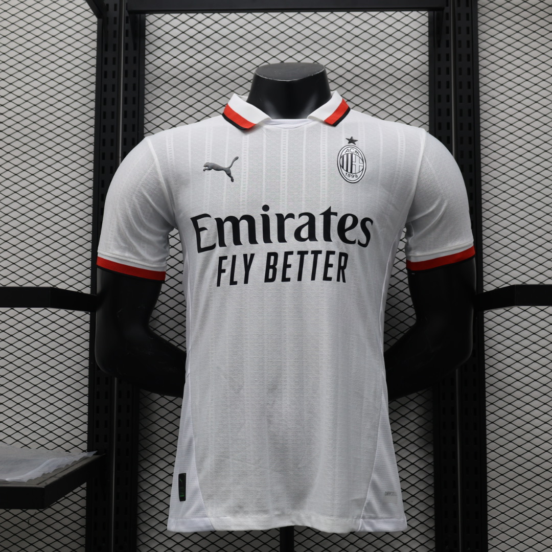 24-25 AC Milan Away Player Jersey/24-25 AC米兰客场球员版