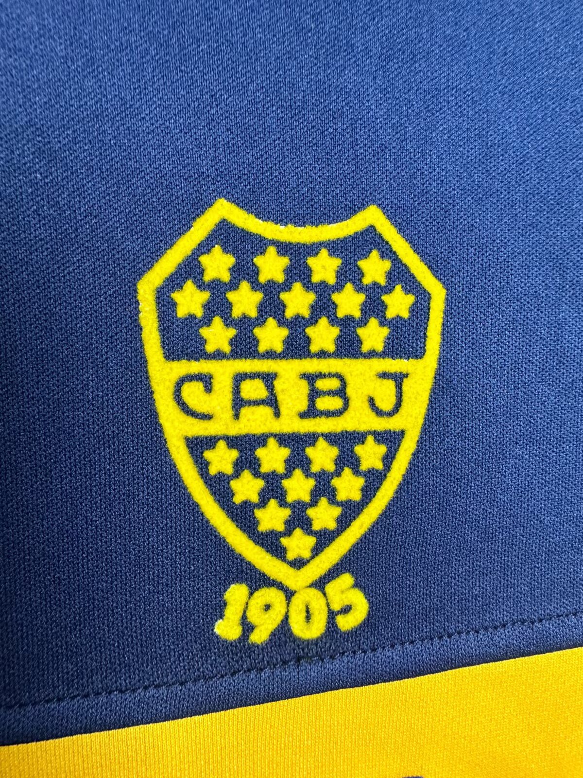 93-95 Boca Juniors Home Retro Jersey/93-95博卡主场