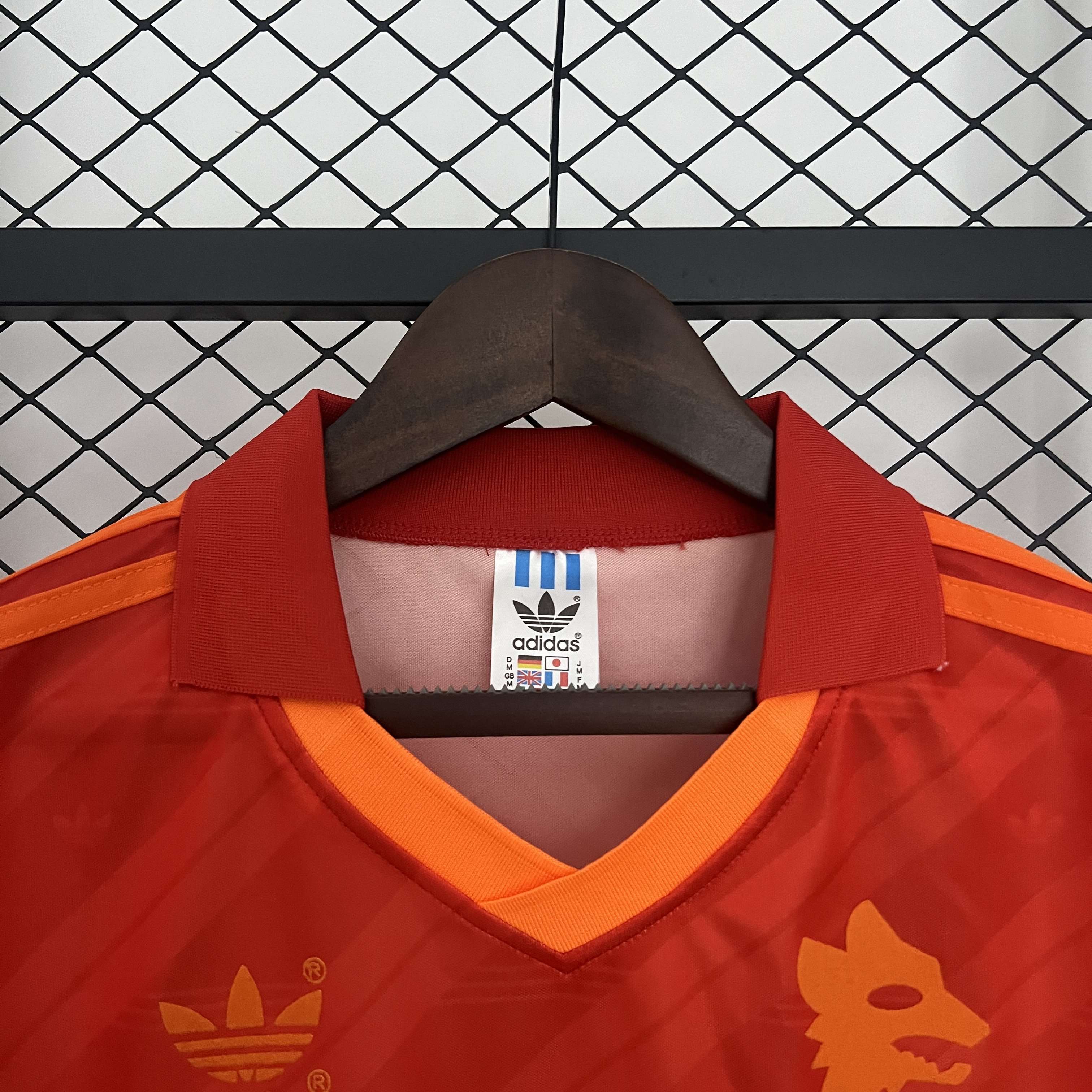 92-94 Roma Third Retro Jersey/ 92-94 罗马第二客场复古