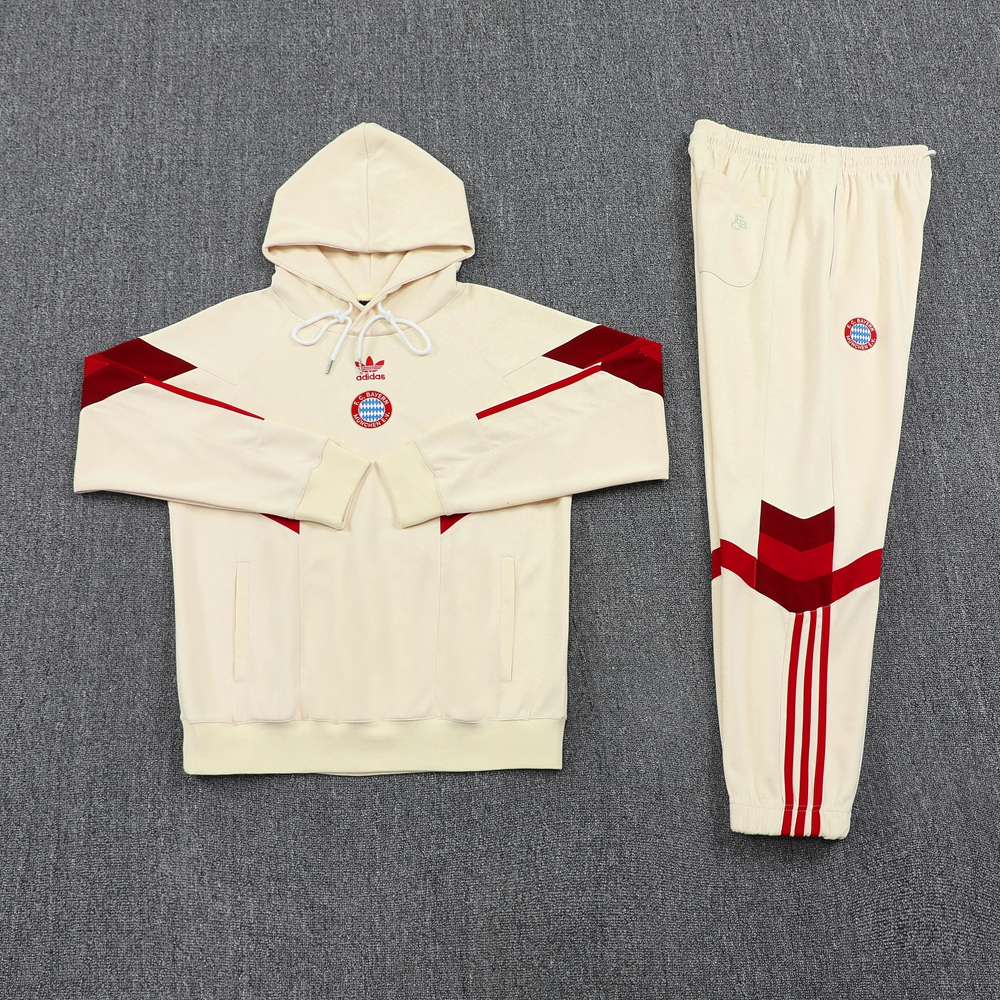 24-25 Bayern Munich hoodie Suit/24-25拜仁带帽卫衣套装