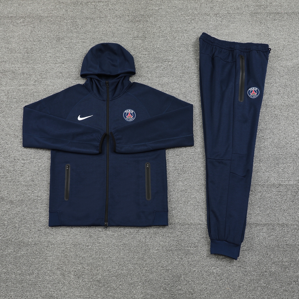 24-25 PSG hoodie Suit/24-25PSG巴黎带帽卫衣套装