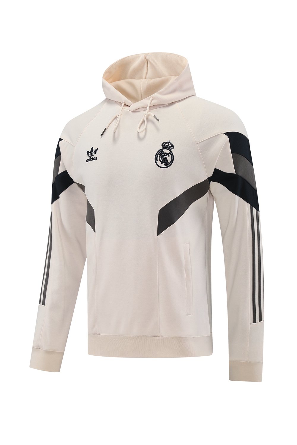 24-25 Real Madrid hoodie Suit/24-25皇马带帽卫衣套装