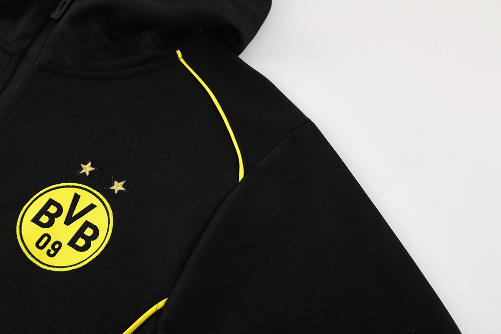 24-25 Borussia Dortmund hoodie Suit/24-25多特蒙德带帽卫衣套装