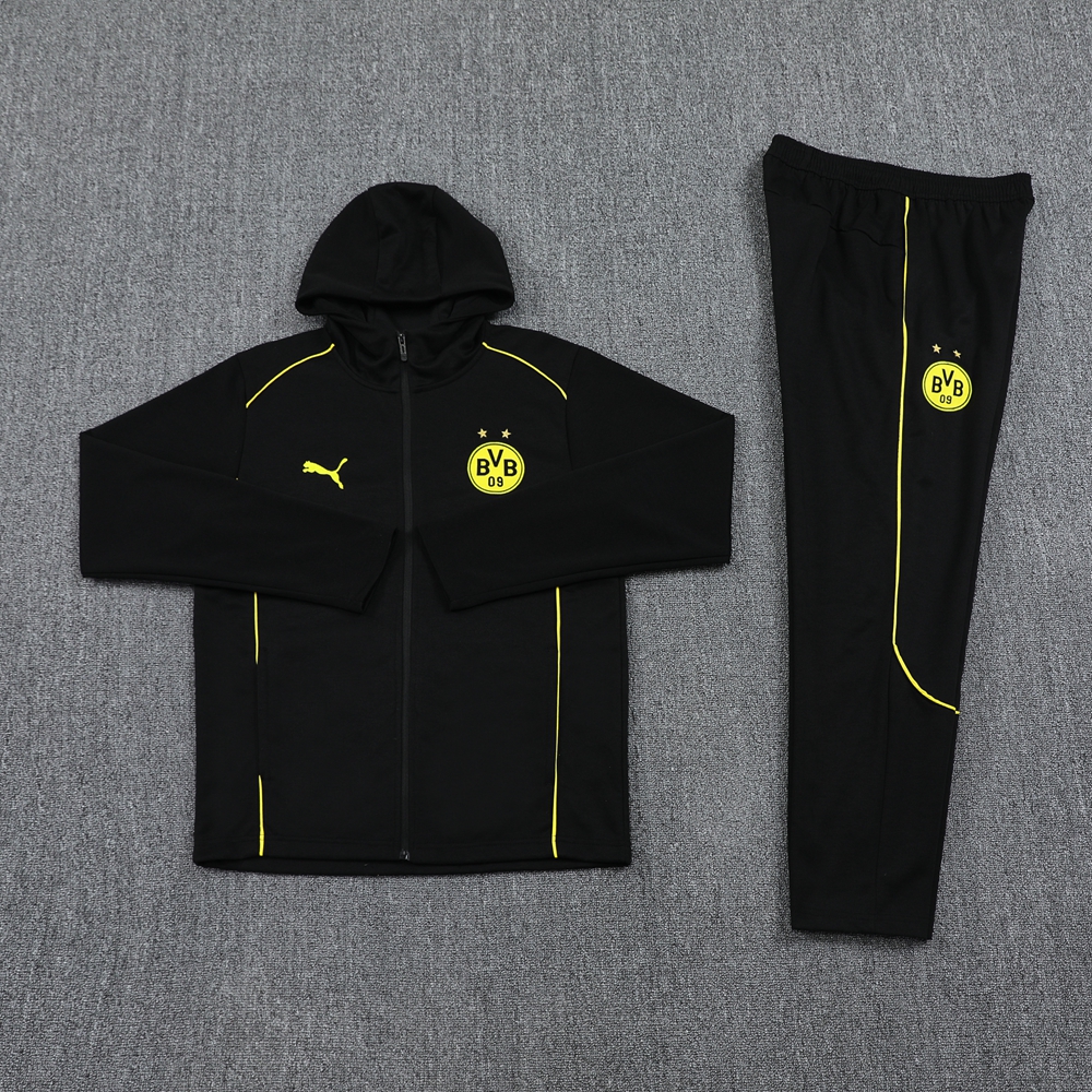 24-25 Borussia Dortmund hoodie Suit/24-25多特蒙德带帽卫衣套装