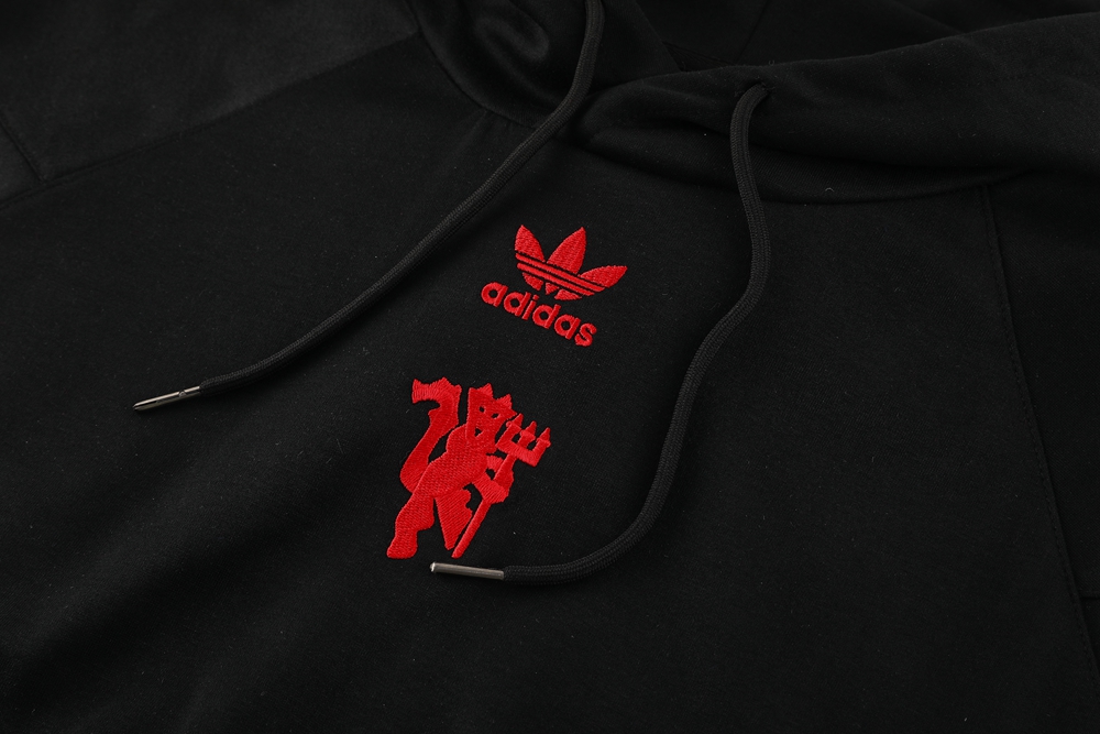 24-25 Manchester United hoodie Suit/24-25曼联带帽卫衣套装