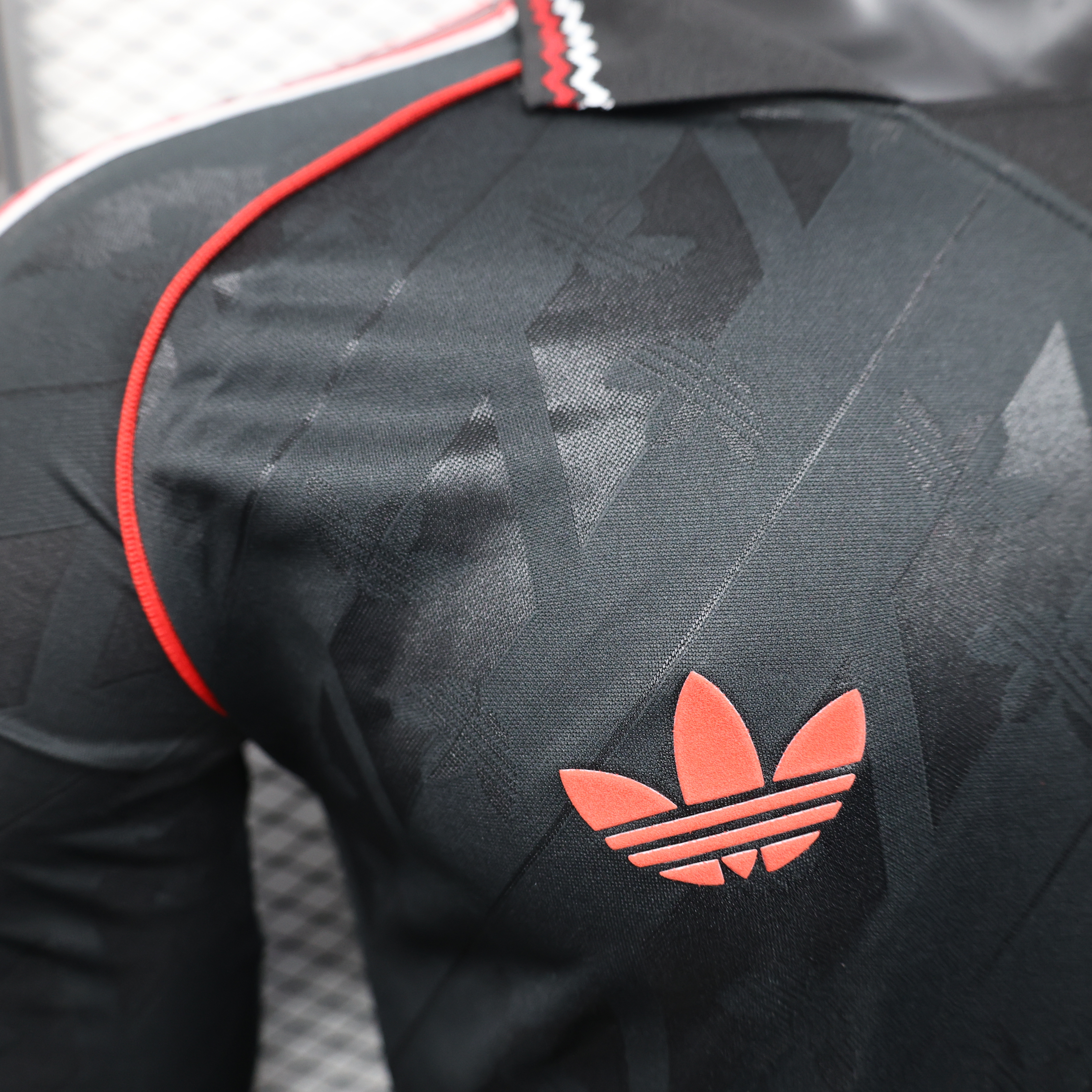24-25 Manchester United Special Long Sleeve Jersey/24-25 曼联特别版长袖