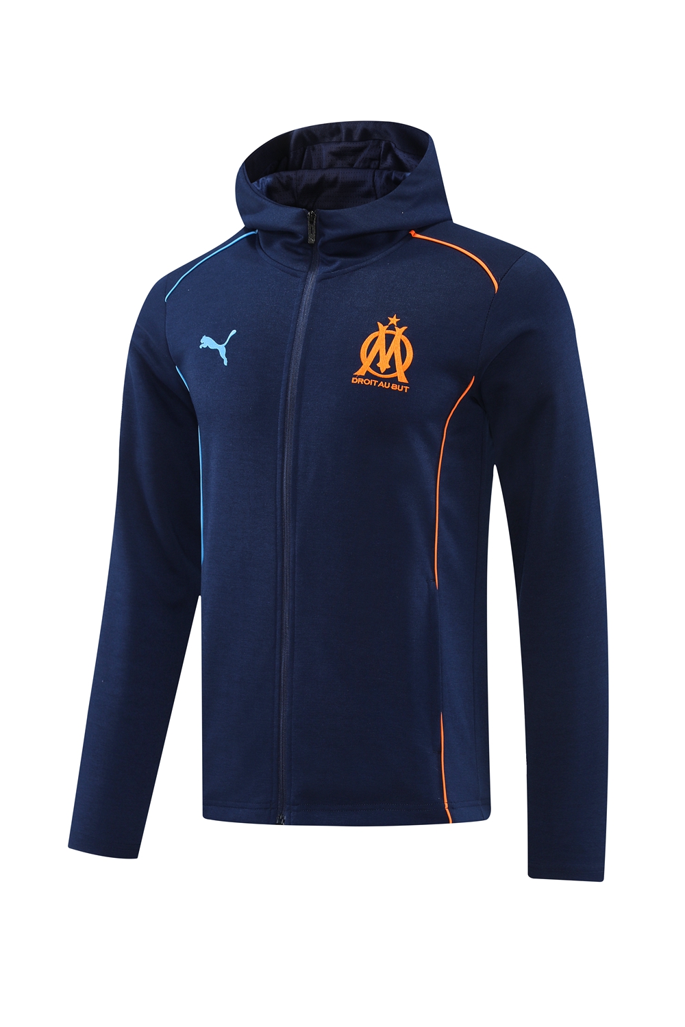 24-25 Olympique Marseille hoodie Suit/24-25马赛带帽卫衣套装