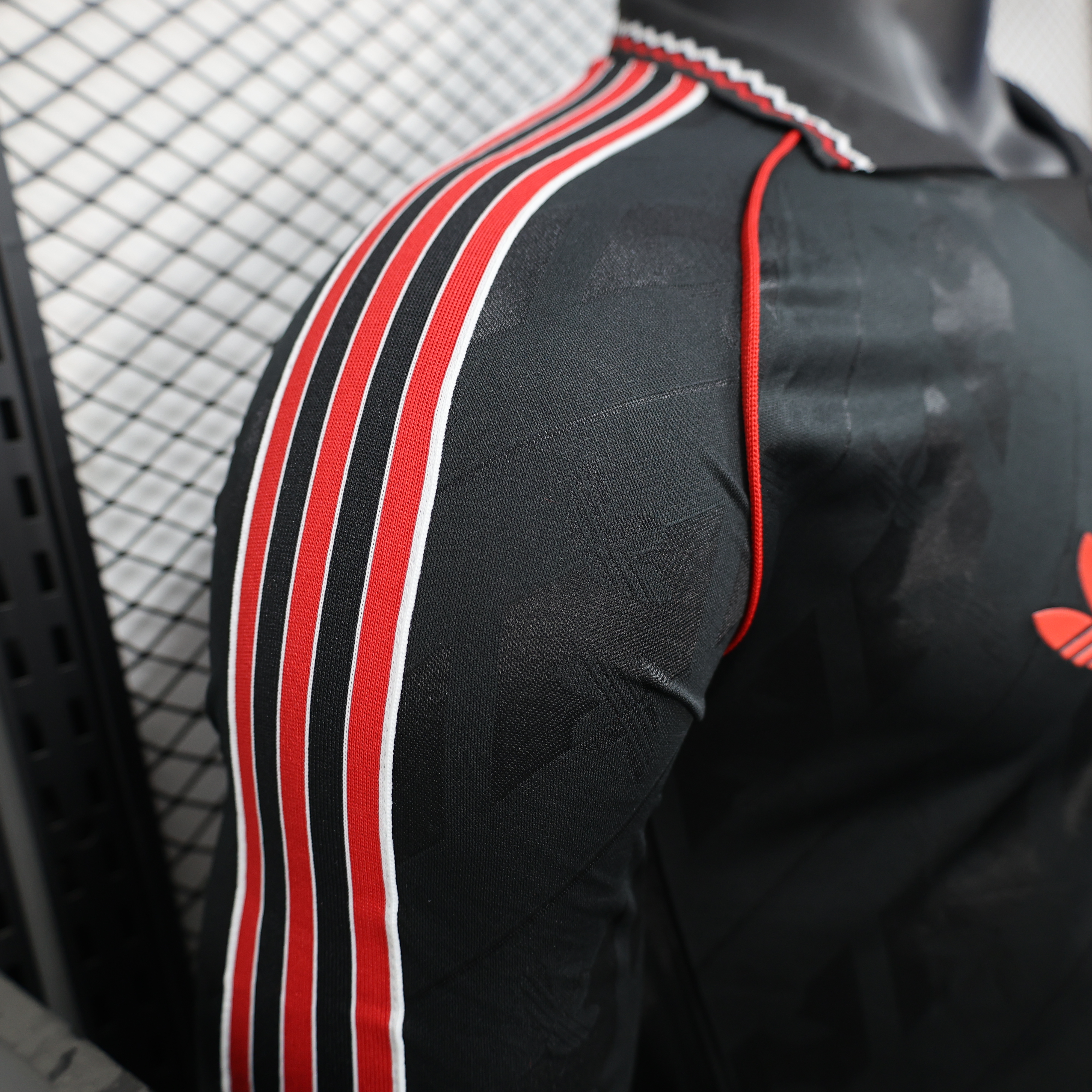 24-25 Manchester United Special Long Sleeve Jersey/24-25 曼联特别版长袖