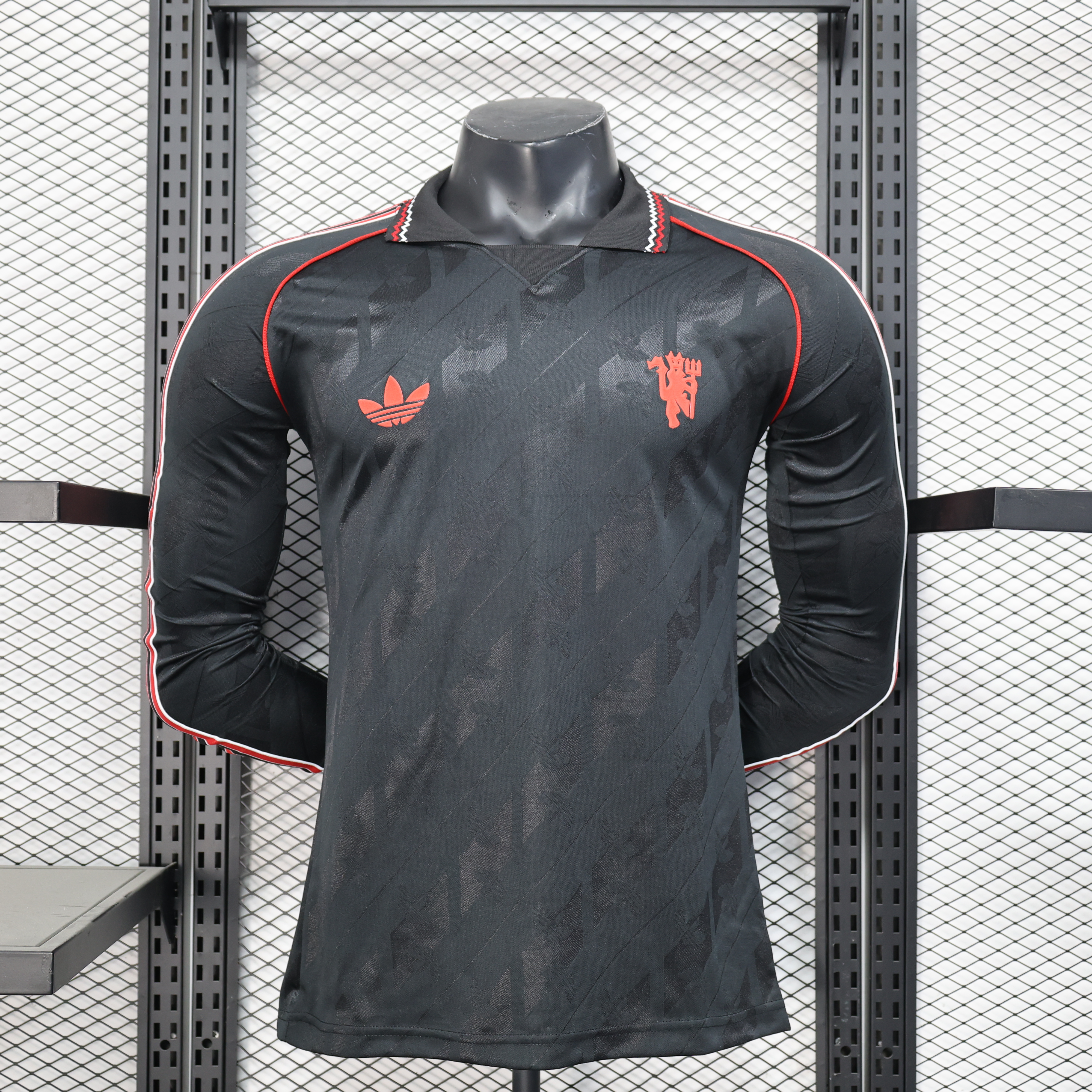 24-25 Manchester United Special Long Sleeve Jersey/24-25 曼联特别版长袖