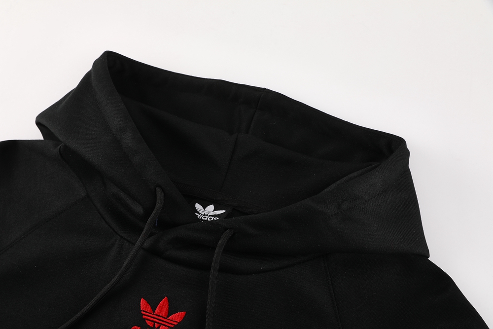 24-25 Manchester United hoodie Suit/24-25曼联带帽卫衣套装