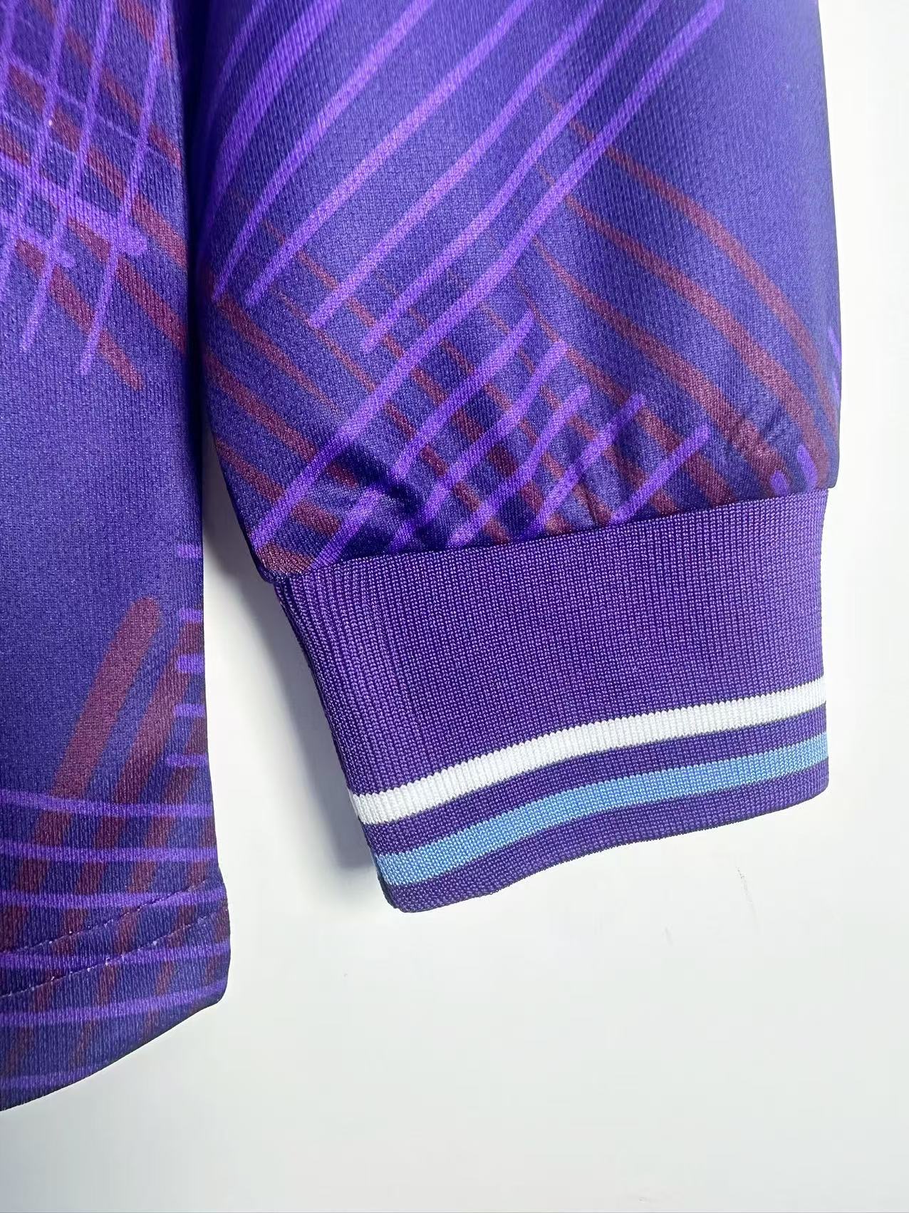 92-93 Fiorentina Home Long Sleeve Retro Jersey/92-93佛罗伦萨主场长袖