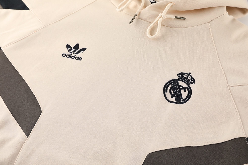 24-25 Real Madrid hoodie Suit/24-25皇马带帽卫衣套装