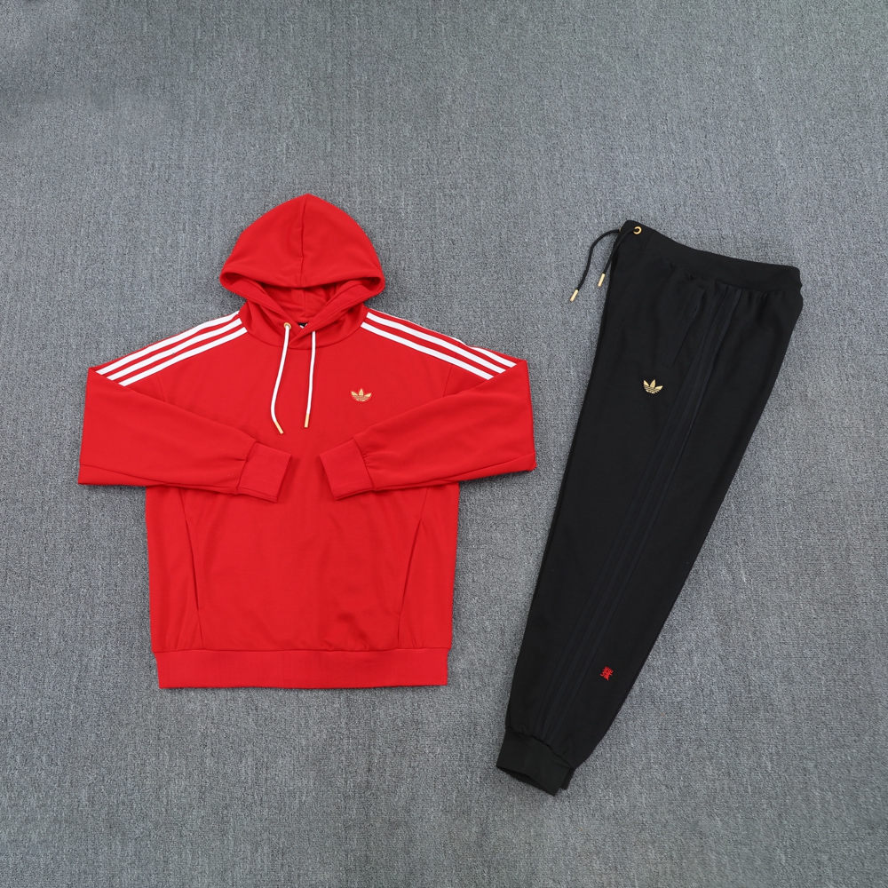 2025 The Snake commemorative edition red hoodie Suit/2025蛇年纪念版红色卫衣套装