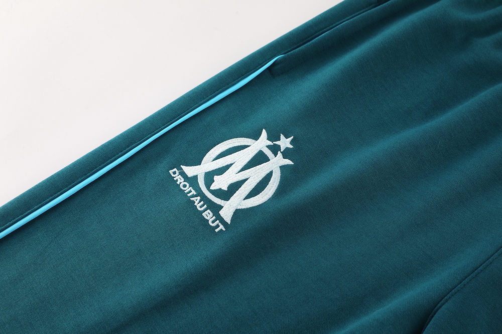 24-25 Olympique Marseille hoodie Suit/24-25马赛带帽卫衣套装