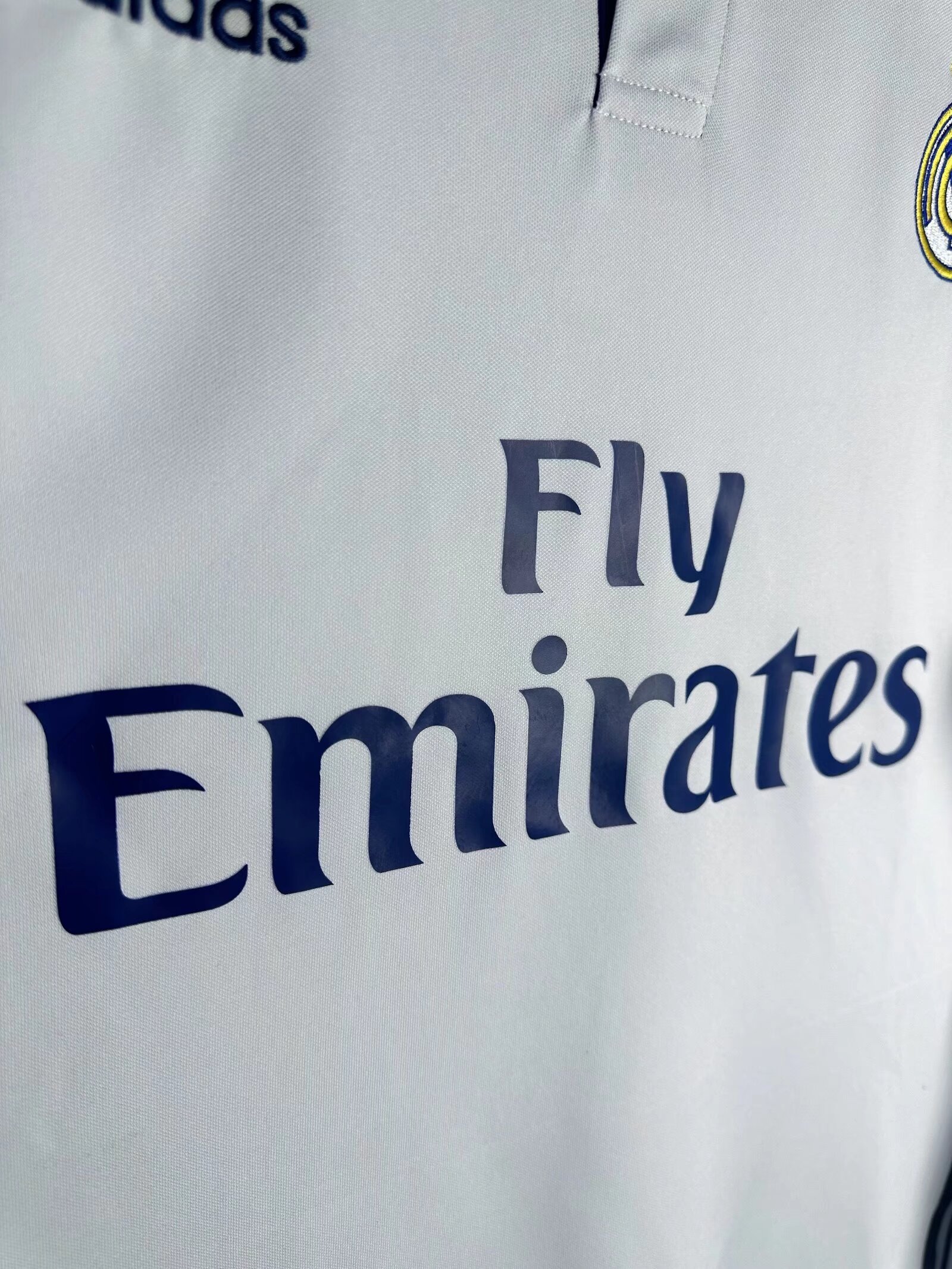 16-17 Real Madrid Home Long Sleeve Retro Jersey/16-17皇马主场长袖
