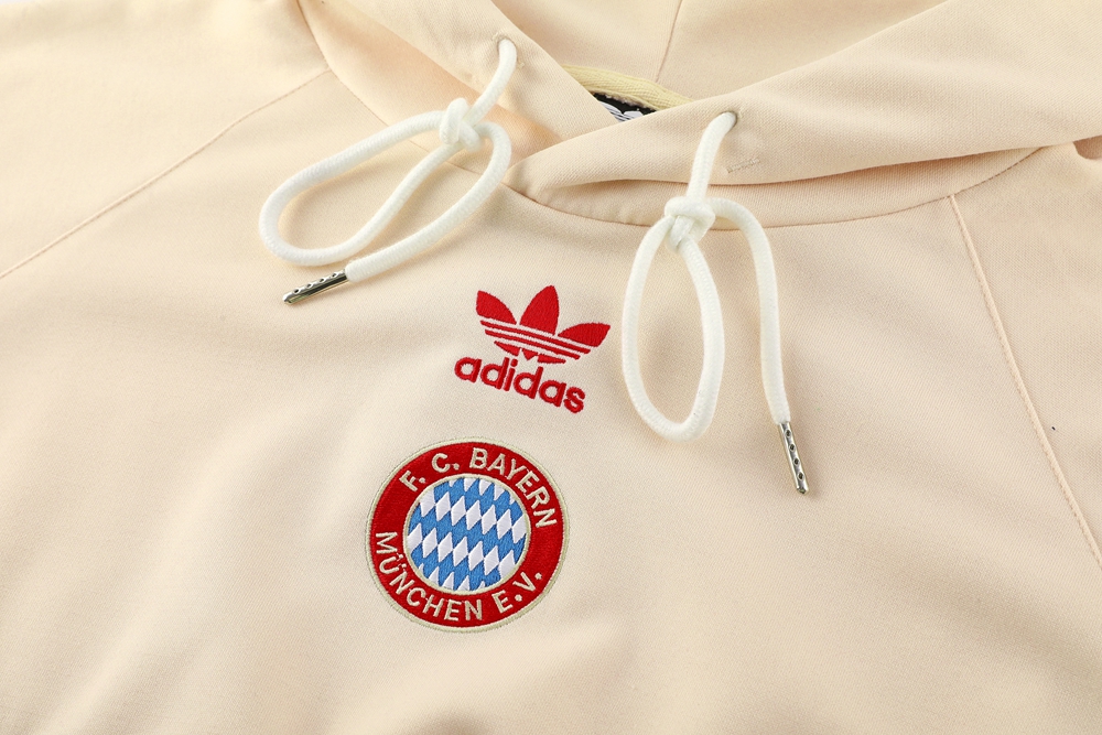 24-25 Bayern Munich hoodie Suit/24-25拜仁带帽卫衣套装