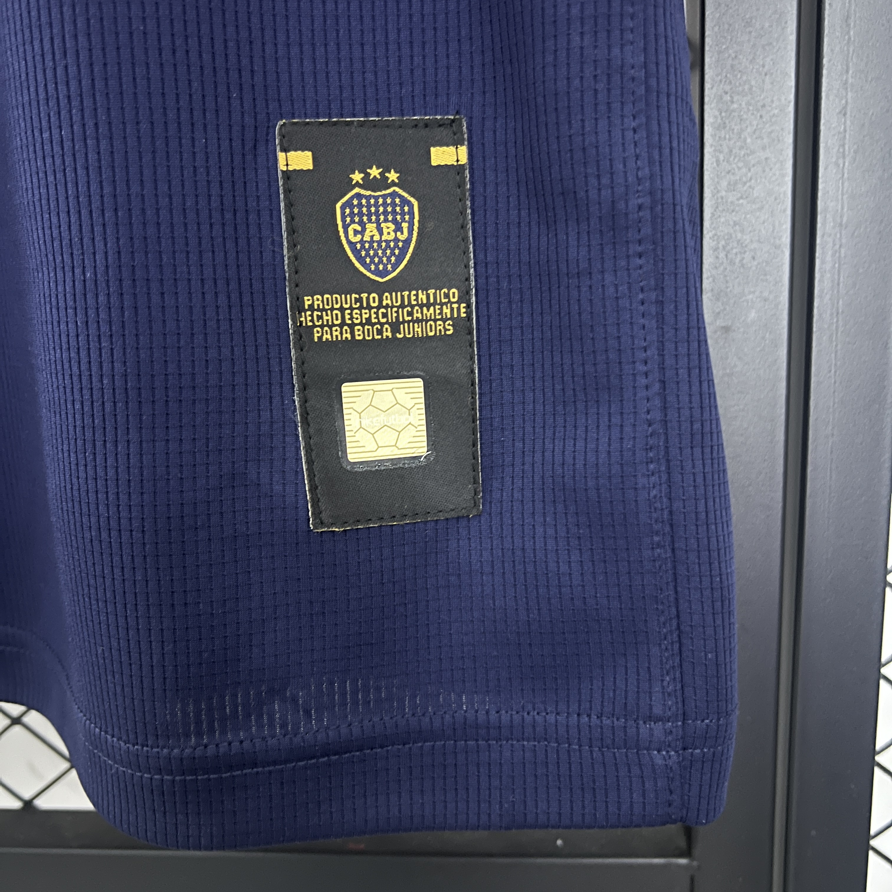 06-07 Boca Juniors Home Retro Jersey/06-07 博卡主场