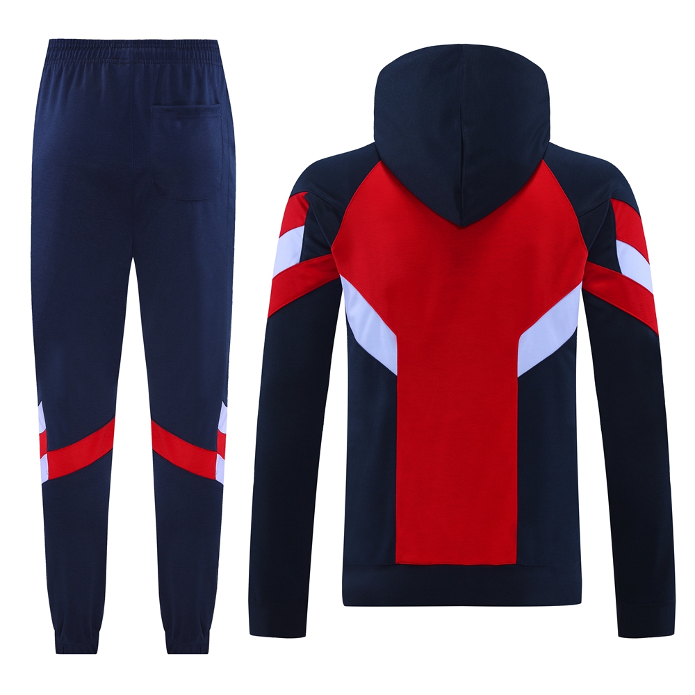 24-25 Arsenal hoodie Suit/24-25阿森纳带帽卫衣套装