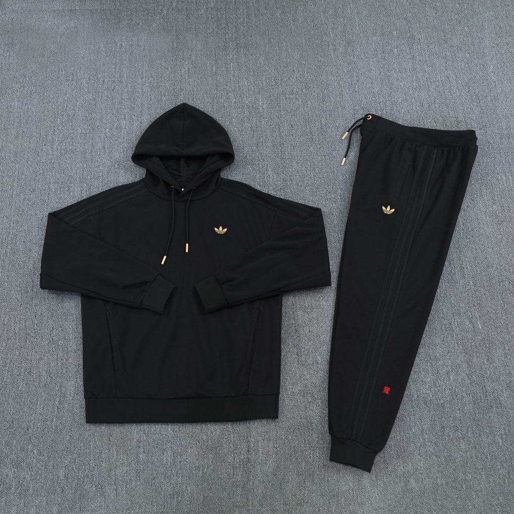 2025 The Snake commemorative edition black hoodie Suit/2025蛇年纪念版黑色卫衣套装