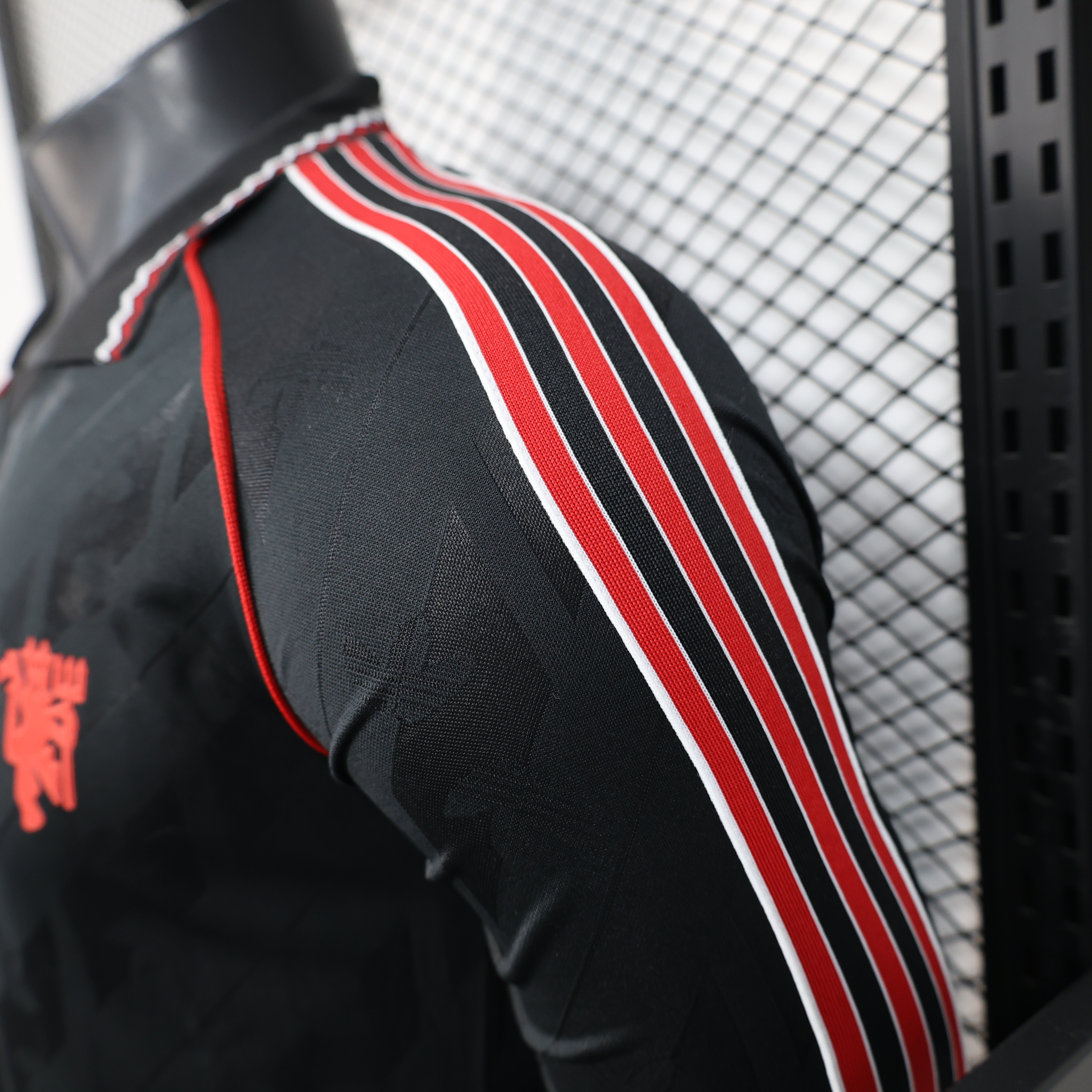 24-25 Manchester United Special Long Sleeve Jersey/24-25 曼联特别版长袖