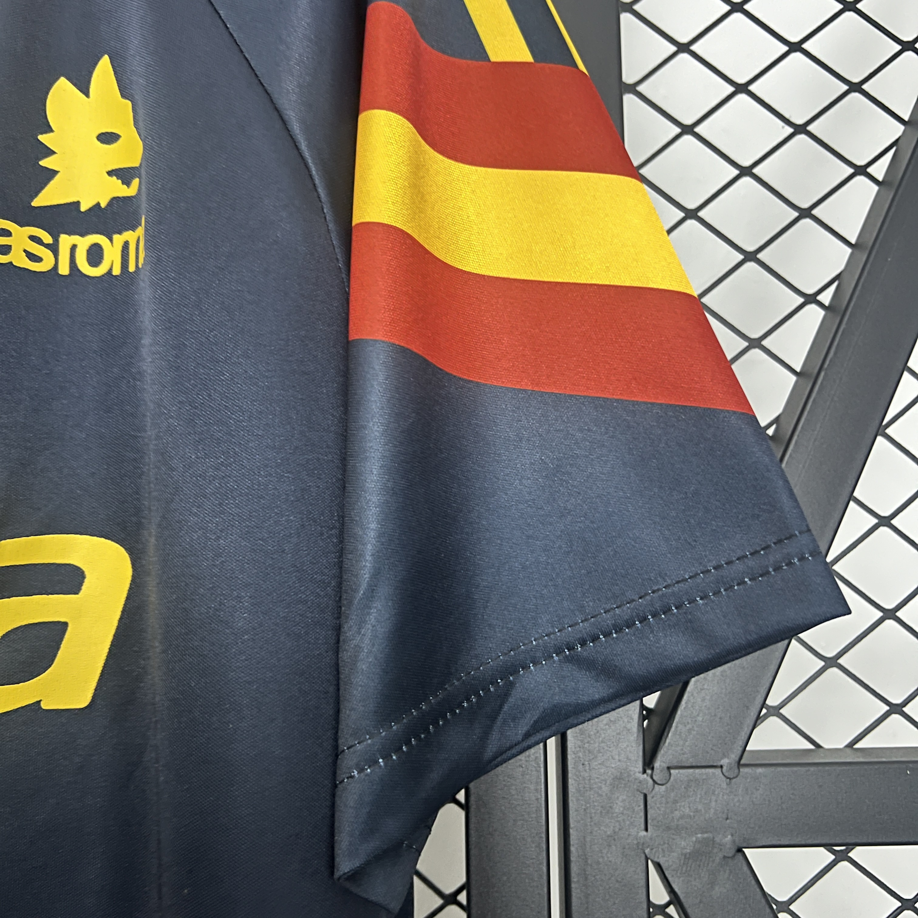 91-92 Roma Third Retro Jersey/ 91-92 罗马第二客场复古