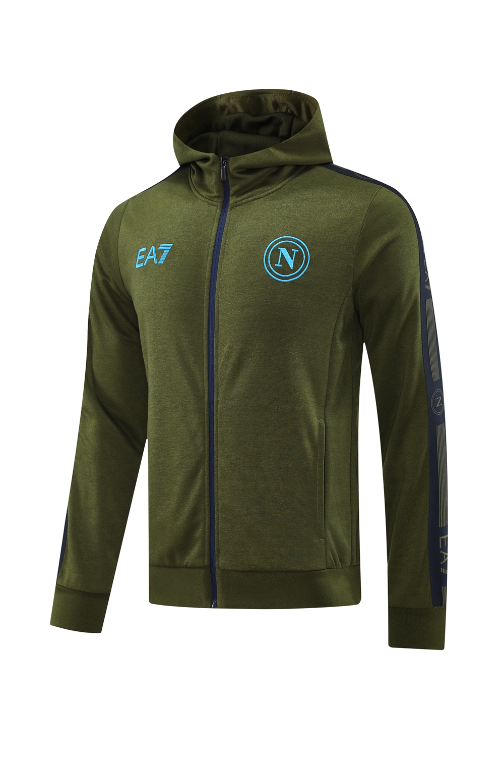 24-25 Napoli hoodie Suit/24-25那不勒斯带帽卫衣套装