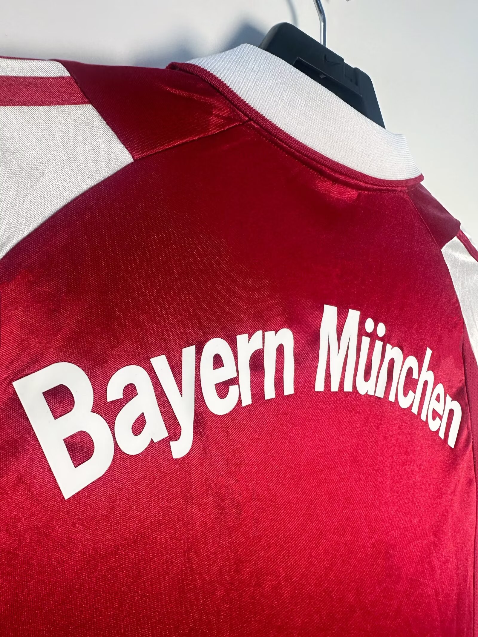 03-04 Bayern Munich Home Retro Jersey/03-04拜仁主场