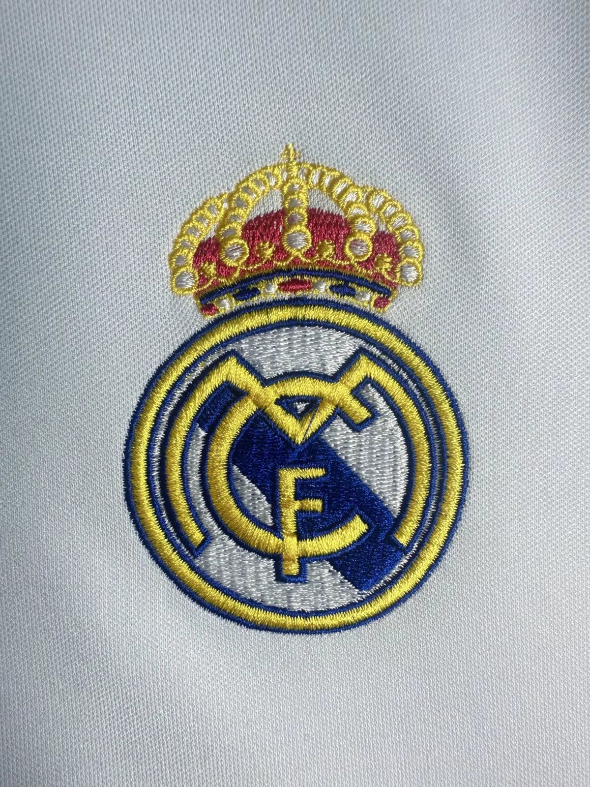 16-17 Real Madrid Home Long Sleeve Retro Jersey/16-17皇马主场长袖