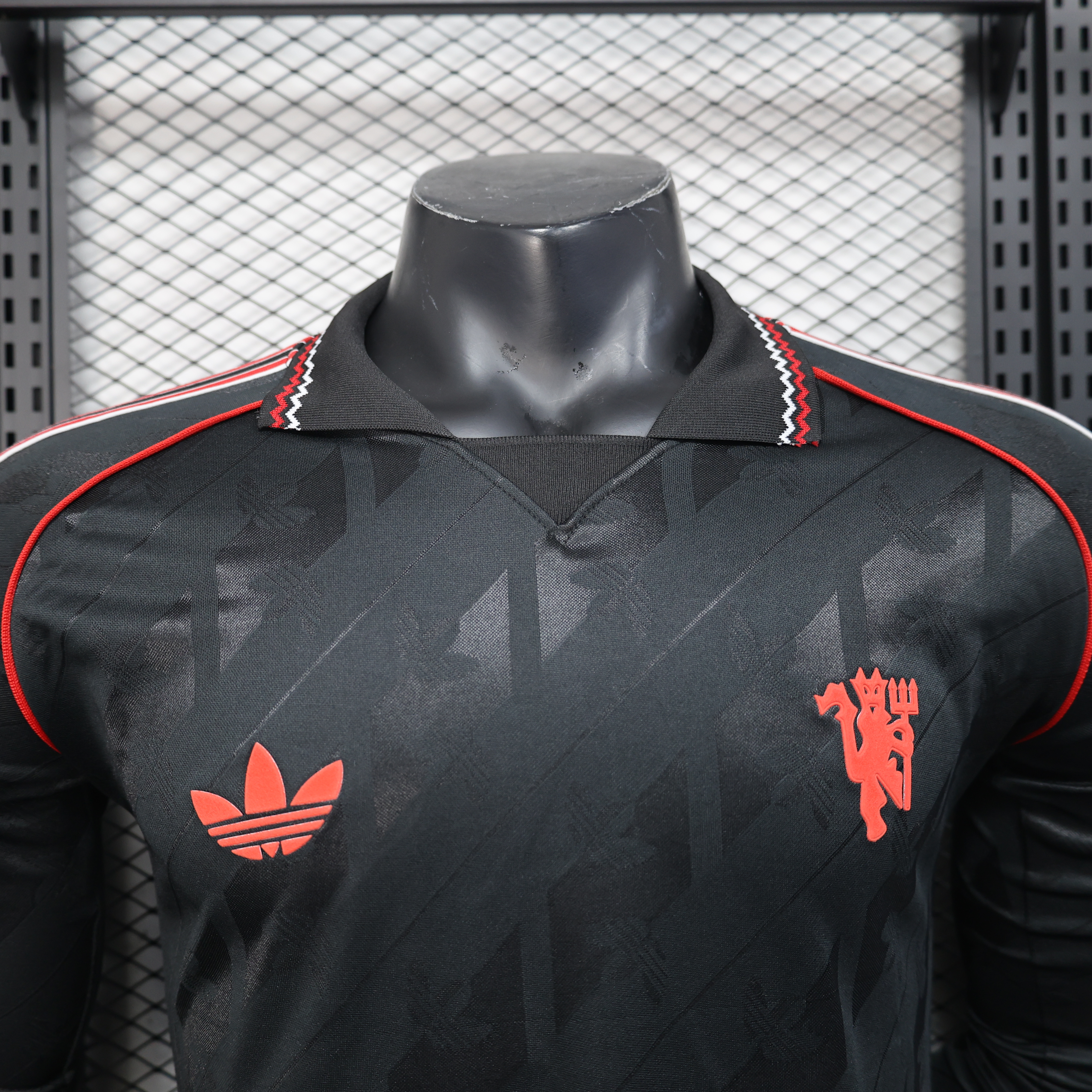 24-25 Manchester United Special Long Sleeve Jersey/24-25 曼联特别版长袖
