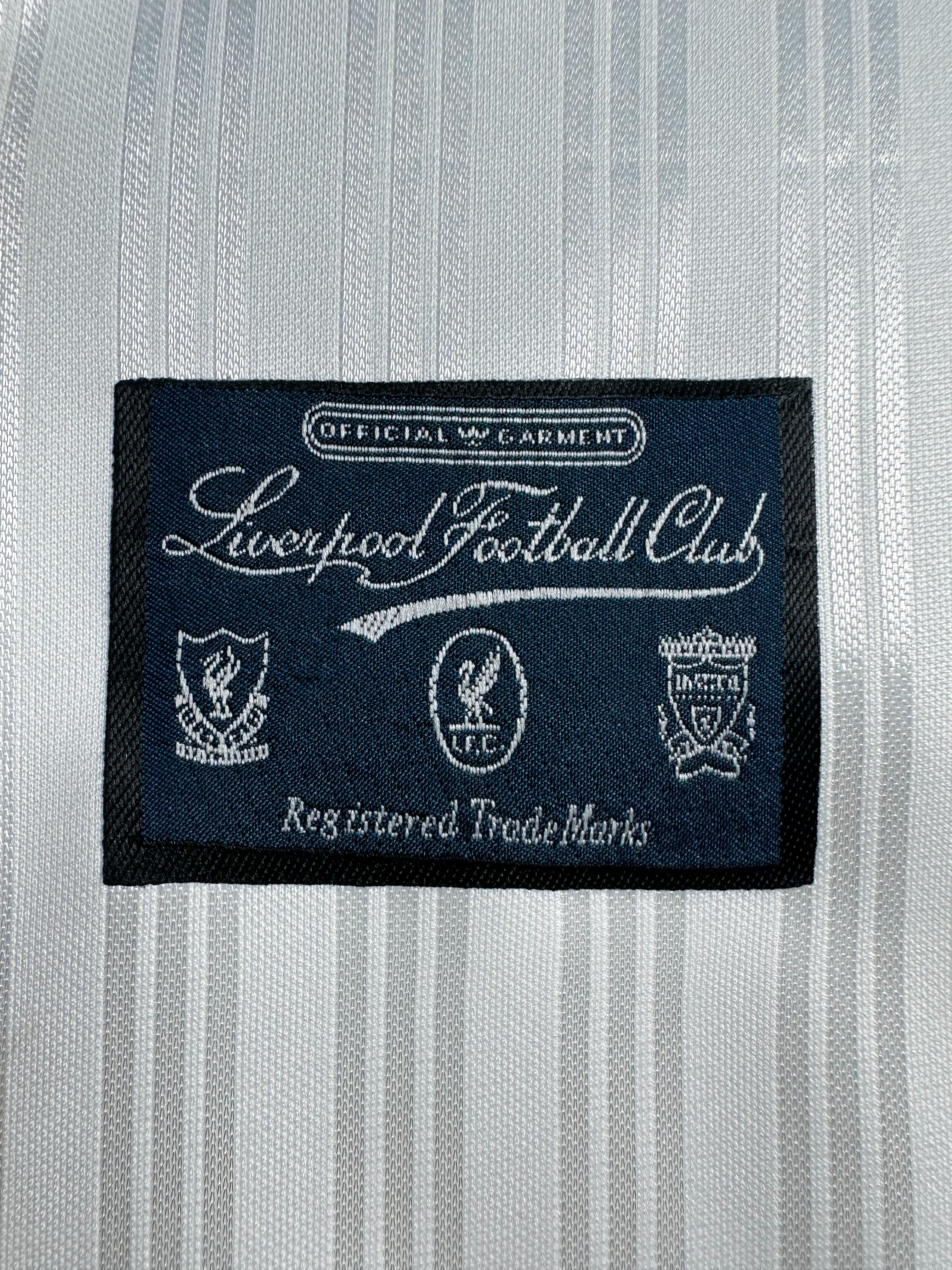 95-96 Liverpool Away long sleeve Retro Jersey/95-96利物浦客场长袖