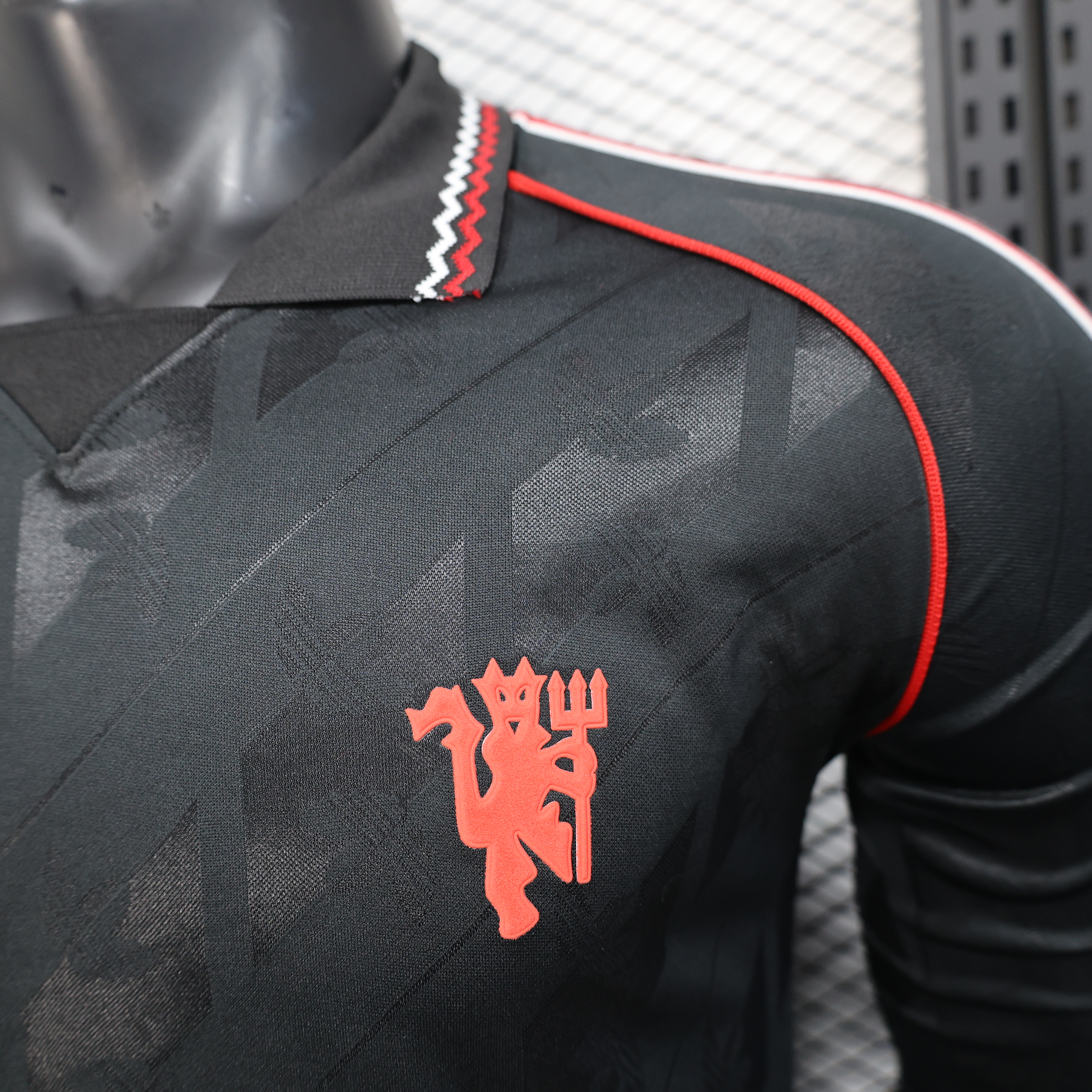 24-25 Manchester United Special Long Sleeve Jersey/24-25 曼联特别版长袖