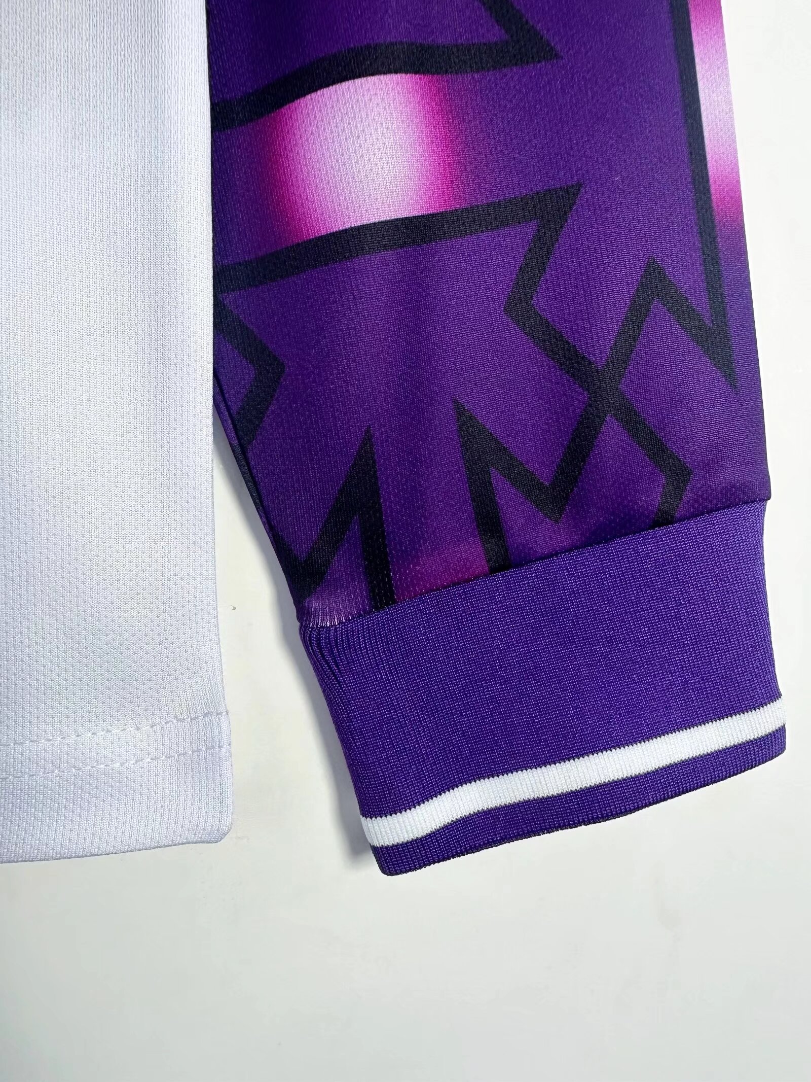 92-93 Fiorentina Away Long Sleeve Retro Jersey/92-93佛罗伦萨客场长袖