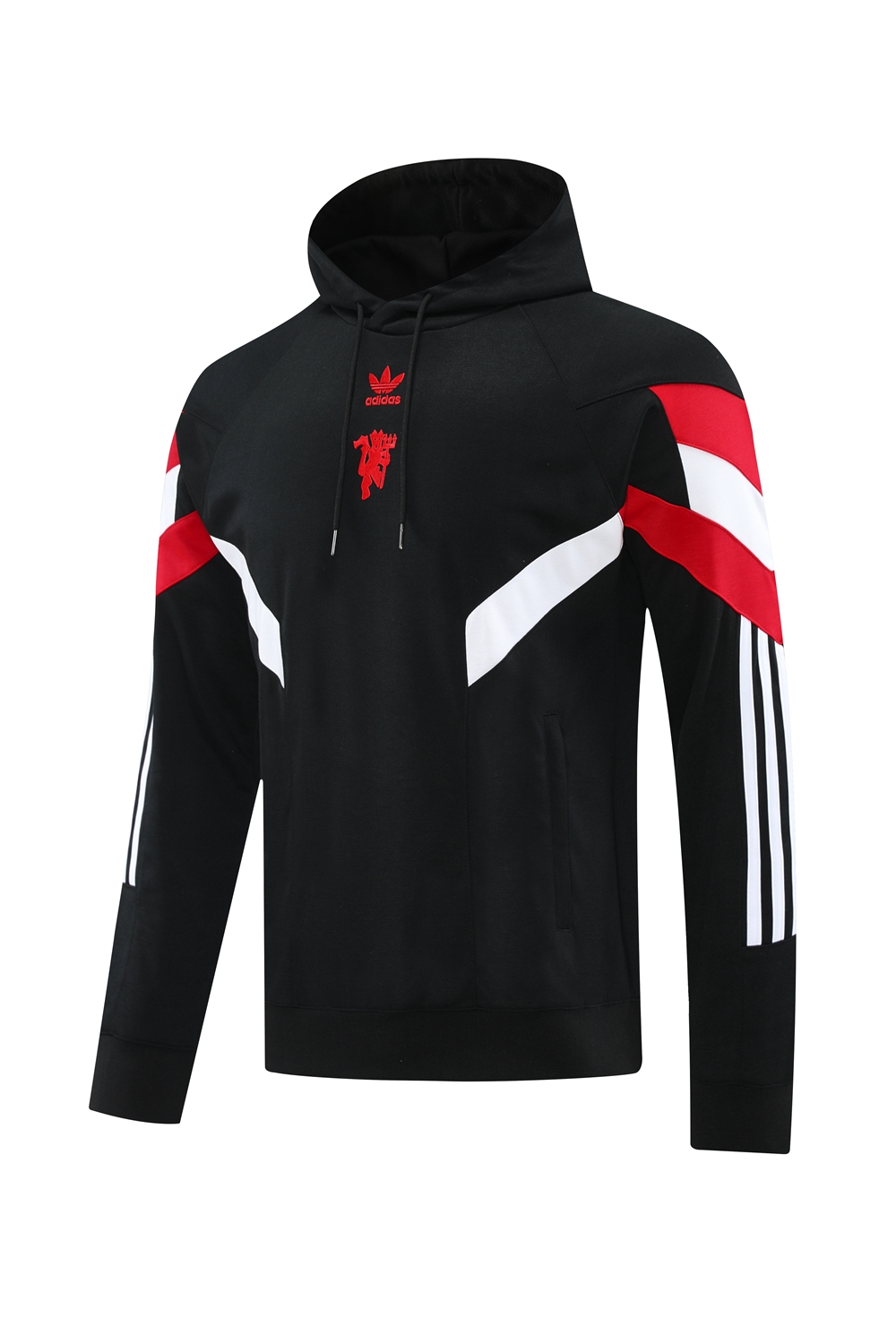24-25 Manchester United hoodie Suit/24-25曼联带帽卫衣套装