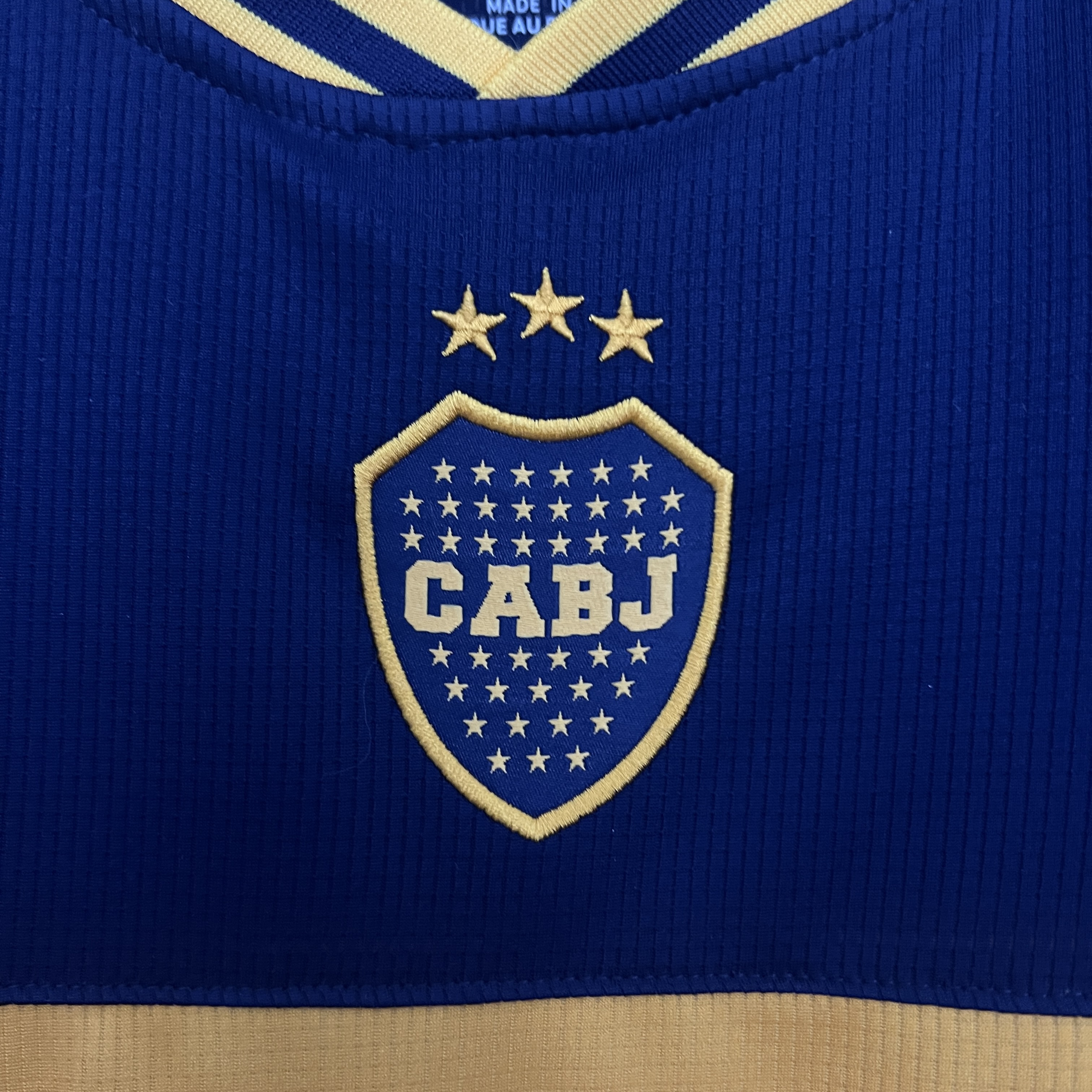 06-07 Boca Juniors Home Retro Jersey/06-07 博卡主场