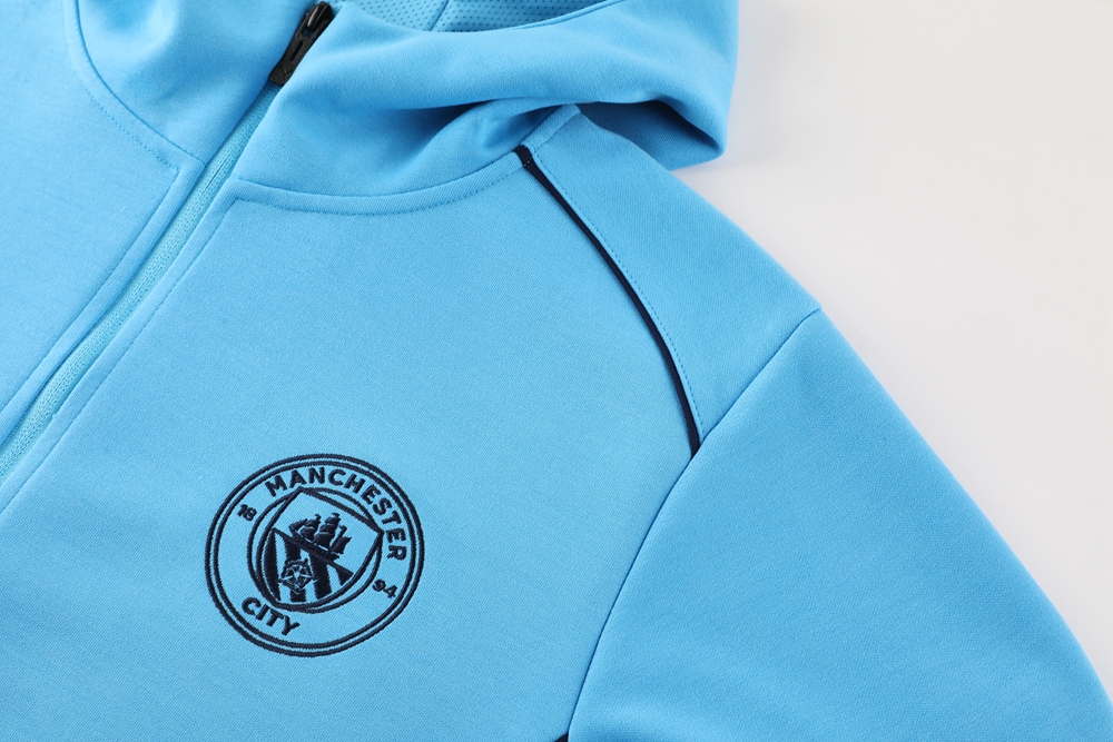 24-25 Manchester City hoodie Suit/24-25曼城带帽卫衣套装