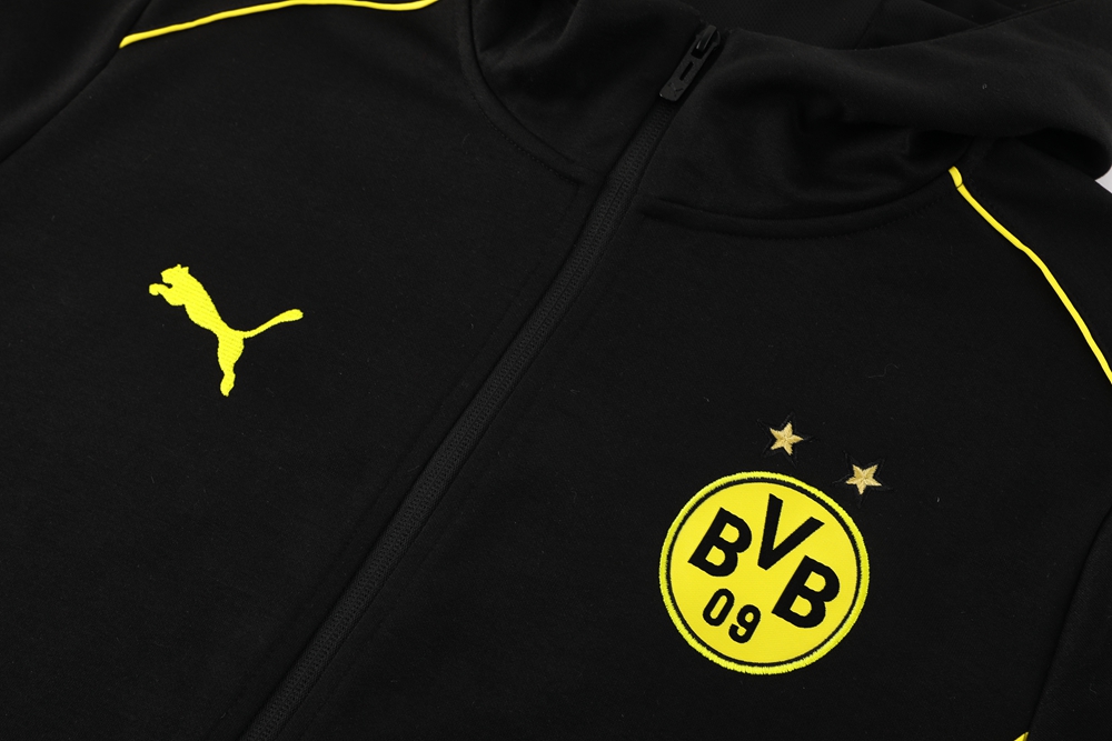 24-25 Borussia Dortmund hoodie Suit/24-25多特蒙德带帽卫衣套装