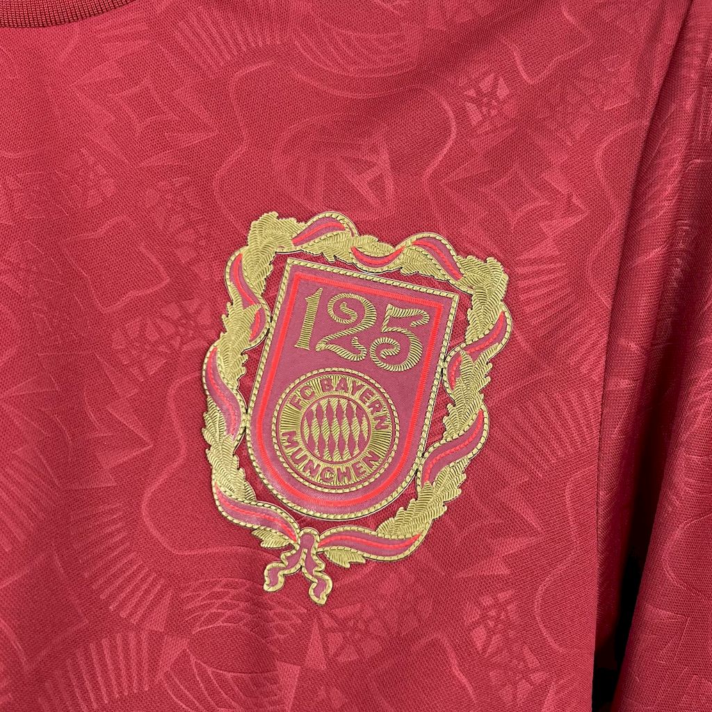 24-25 Bayern Munich 125 Years Jersey/ 24-25 拜仁125周年特别版