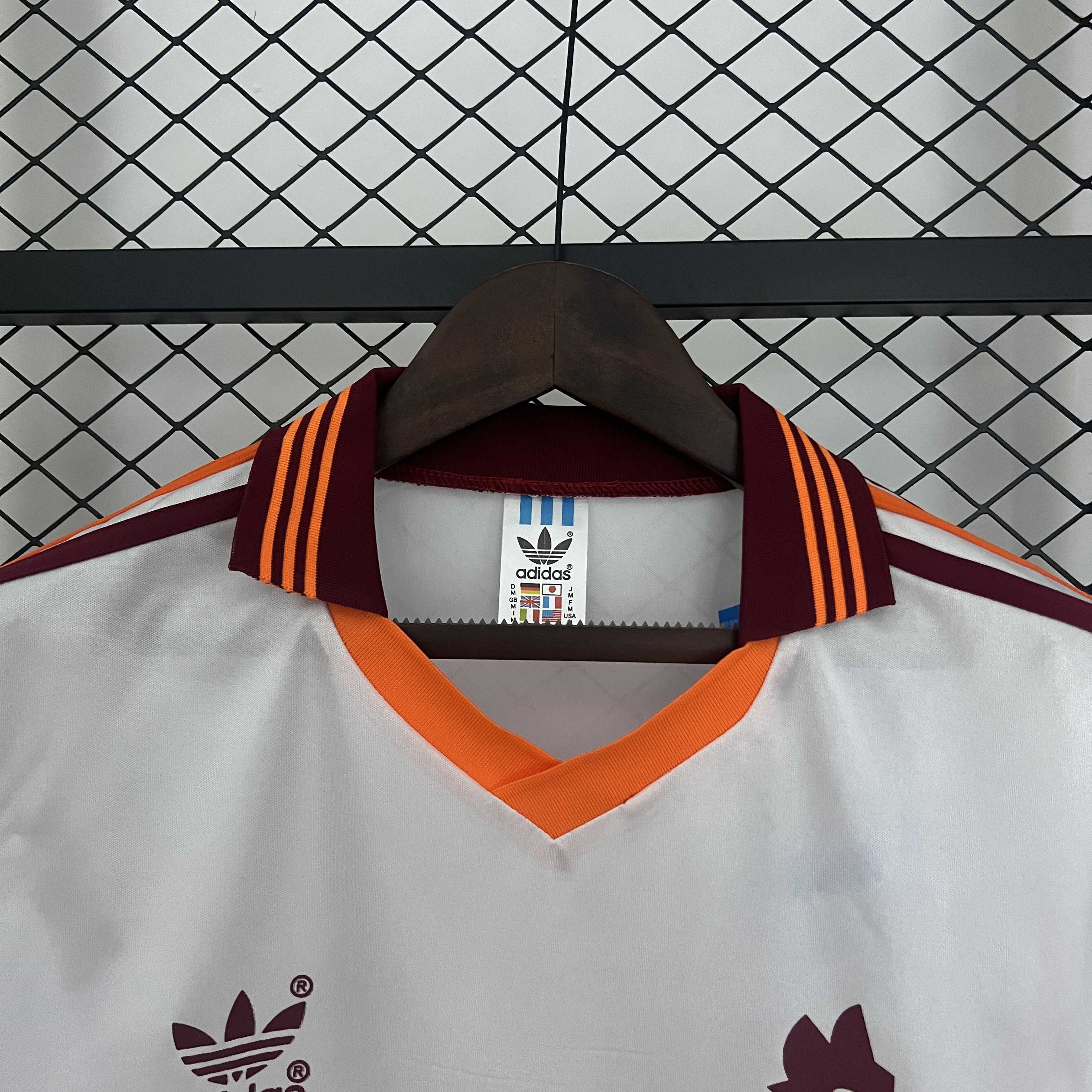92-94 Roma Away Retro Jersey/ 92-94 罗马客场复古