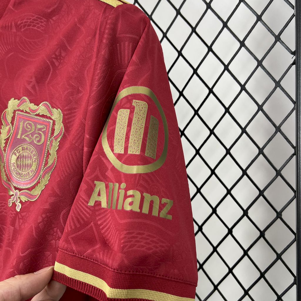 24-25 Bayern Munich 125 Years Jersey/ 24-25 拜仁125周年特别版
