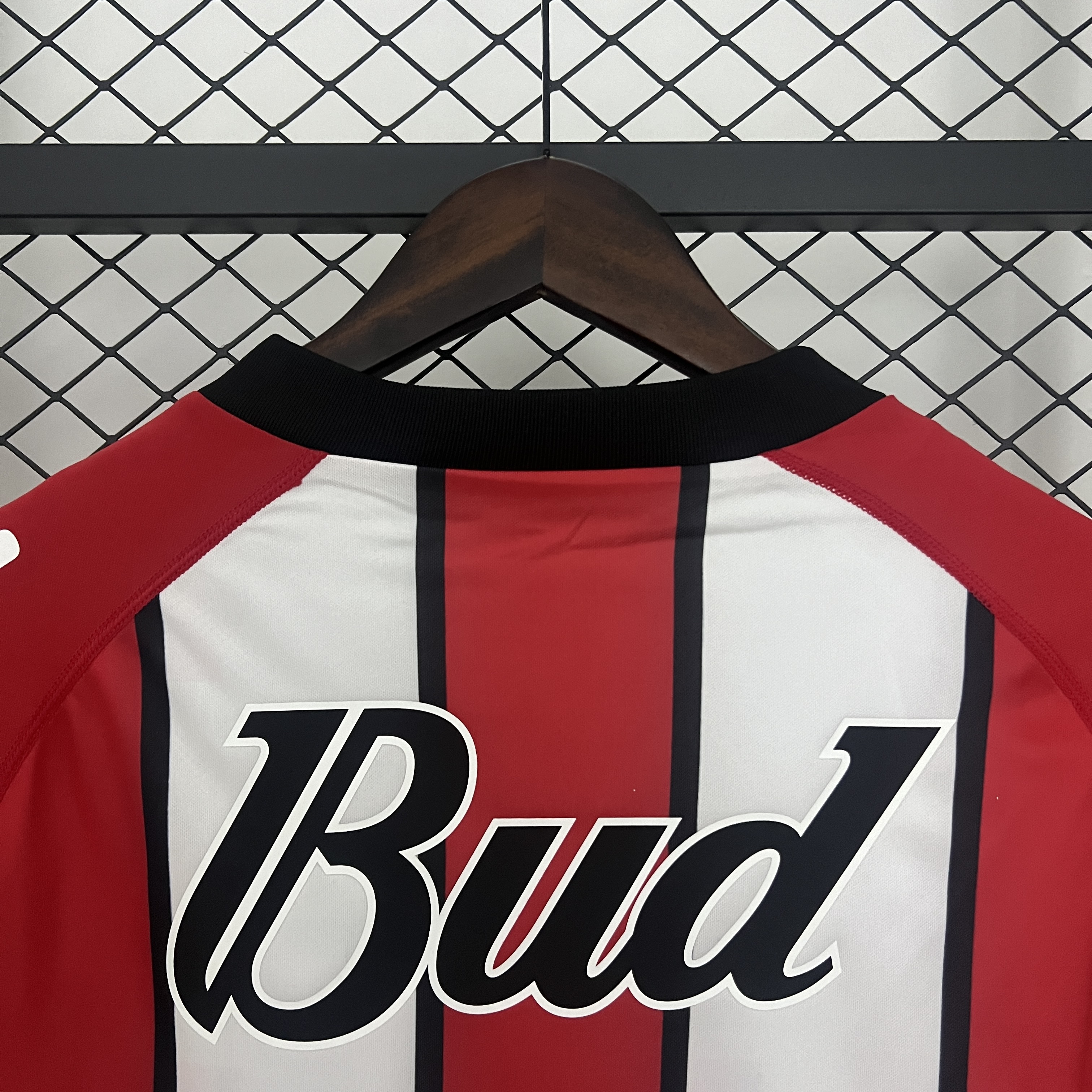 03-04 River Plate Away Long Sleeve Retro Jersey/03-04 河床客场长袖复古