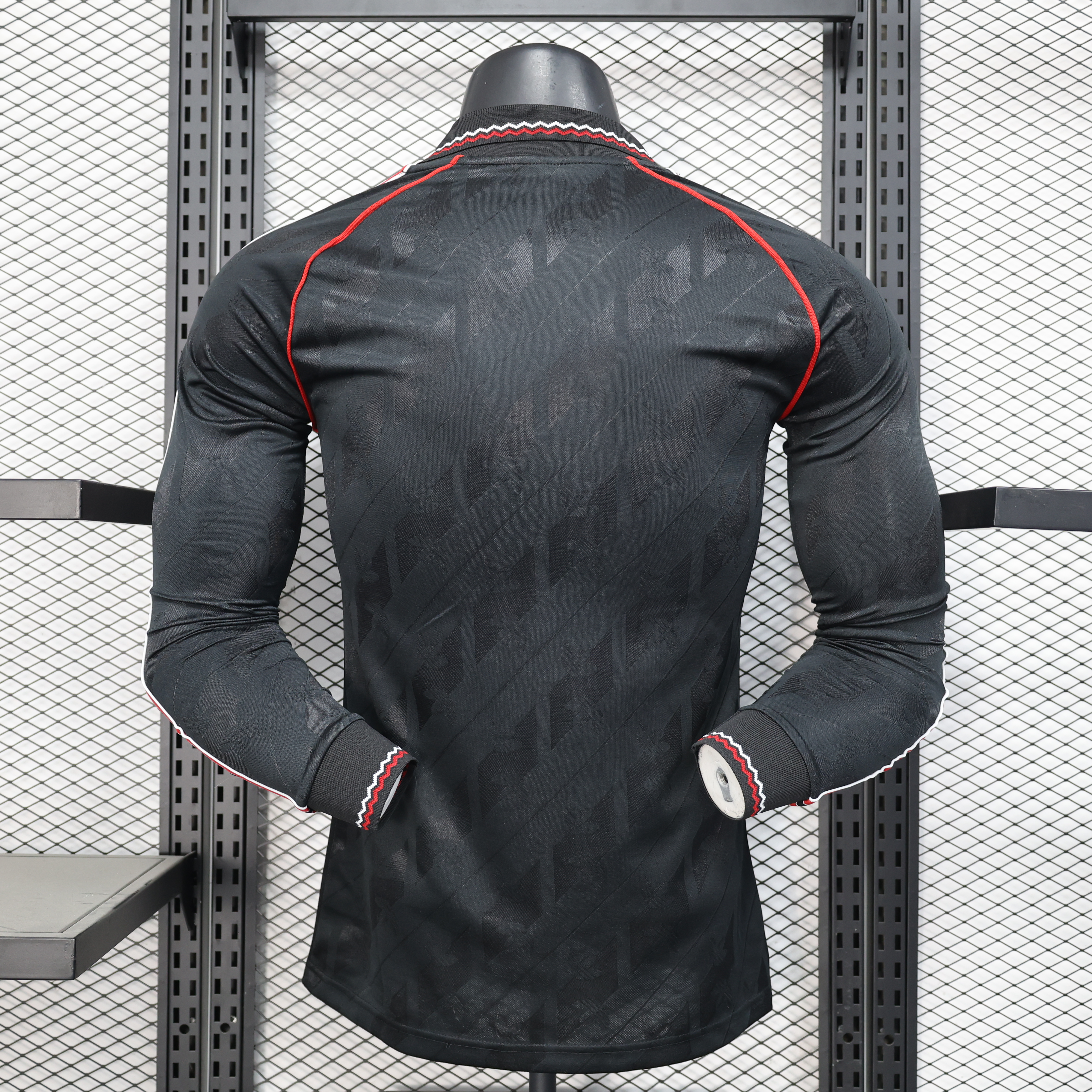 24-25 Manchester United Special Long Sleeve Jersey/24-25 曼联特别版长袖
